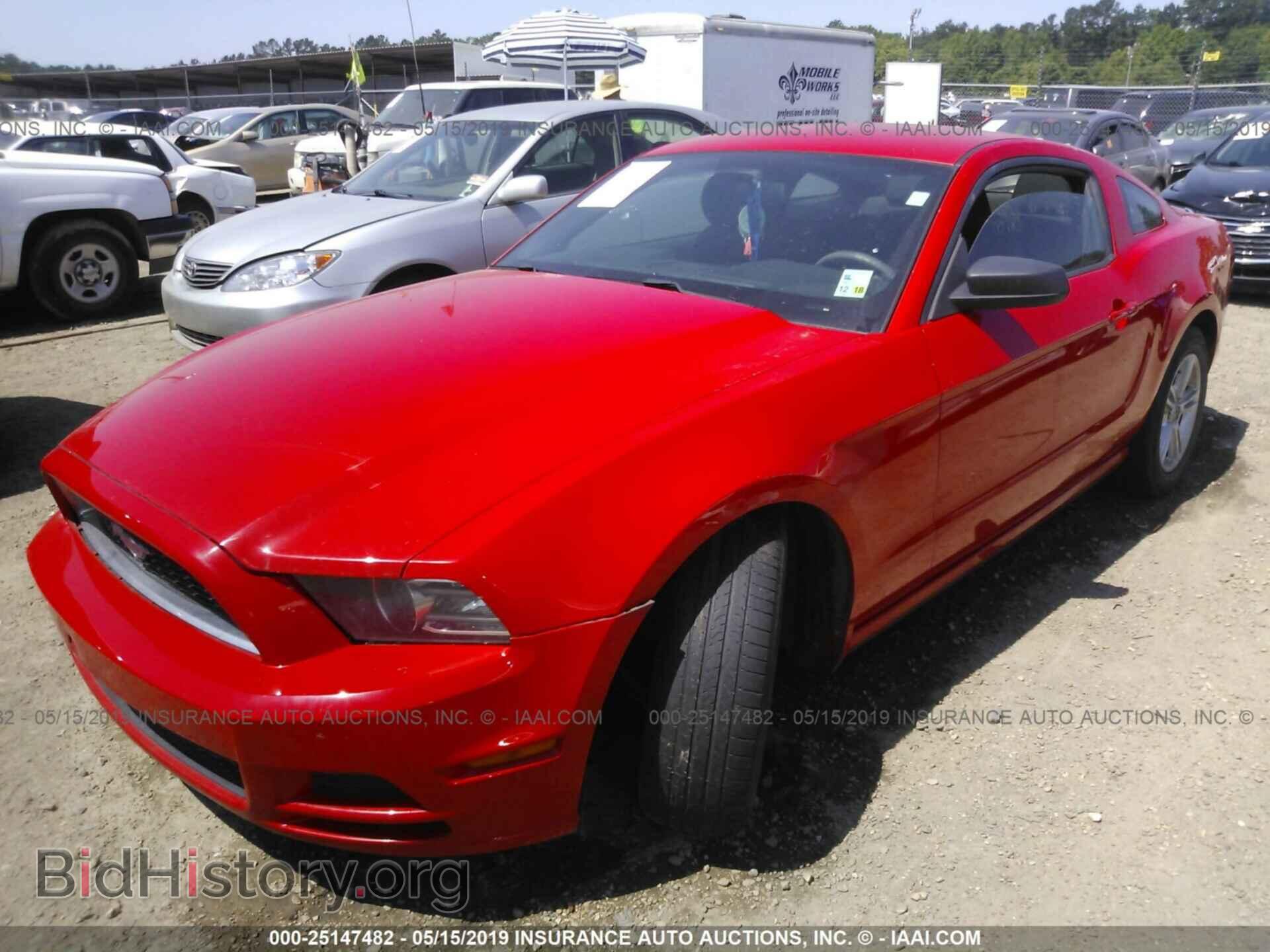 2014 FORD MUSTANG - VIN: 1ZVBP8AM4E5330607 - Фото 2