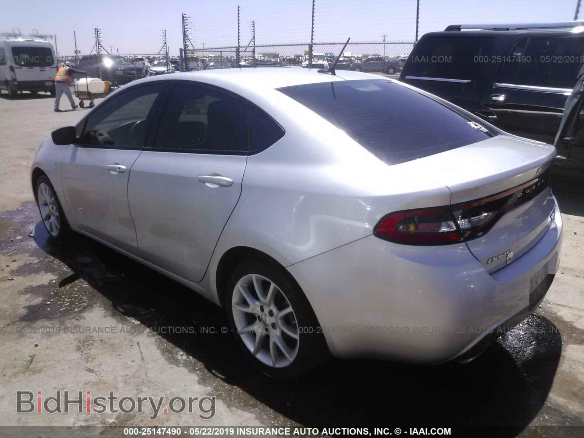 2013 DODGE DART - VIN: 1C3CDFBH9DD135424 - Фото 3