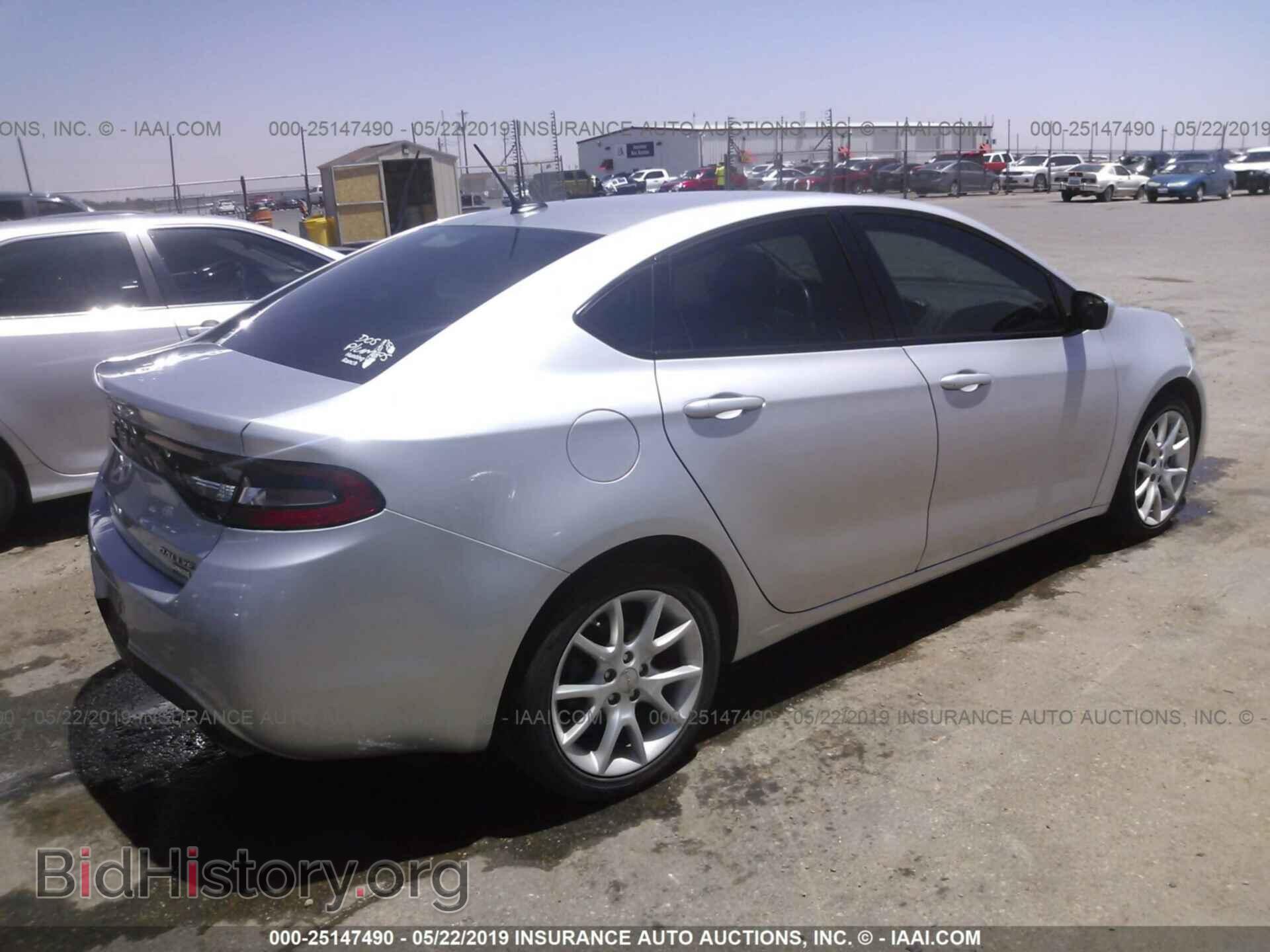 2013 DODGE DART - VIN: 1C3CDFBH9DD135424 - Фото 4
