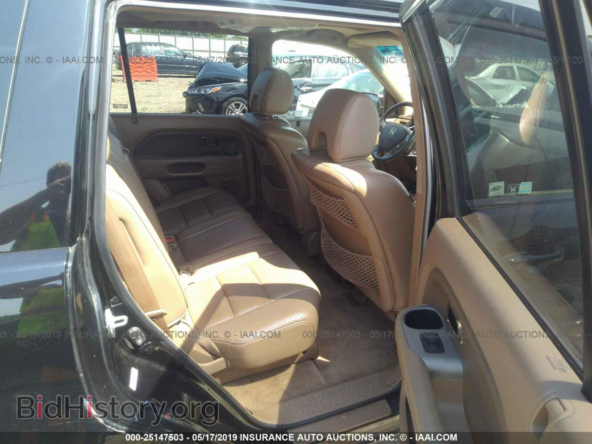 2007 HONDA PILOT - VIN: 2HKYF18797H503287 - Фото 8