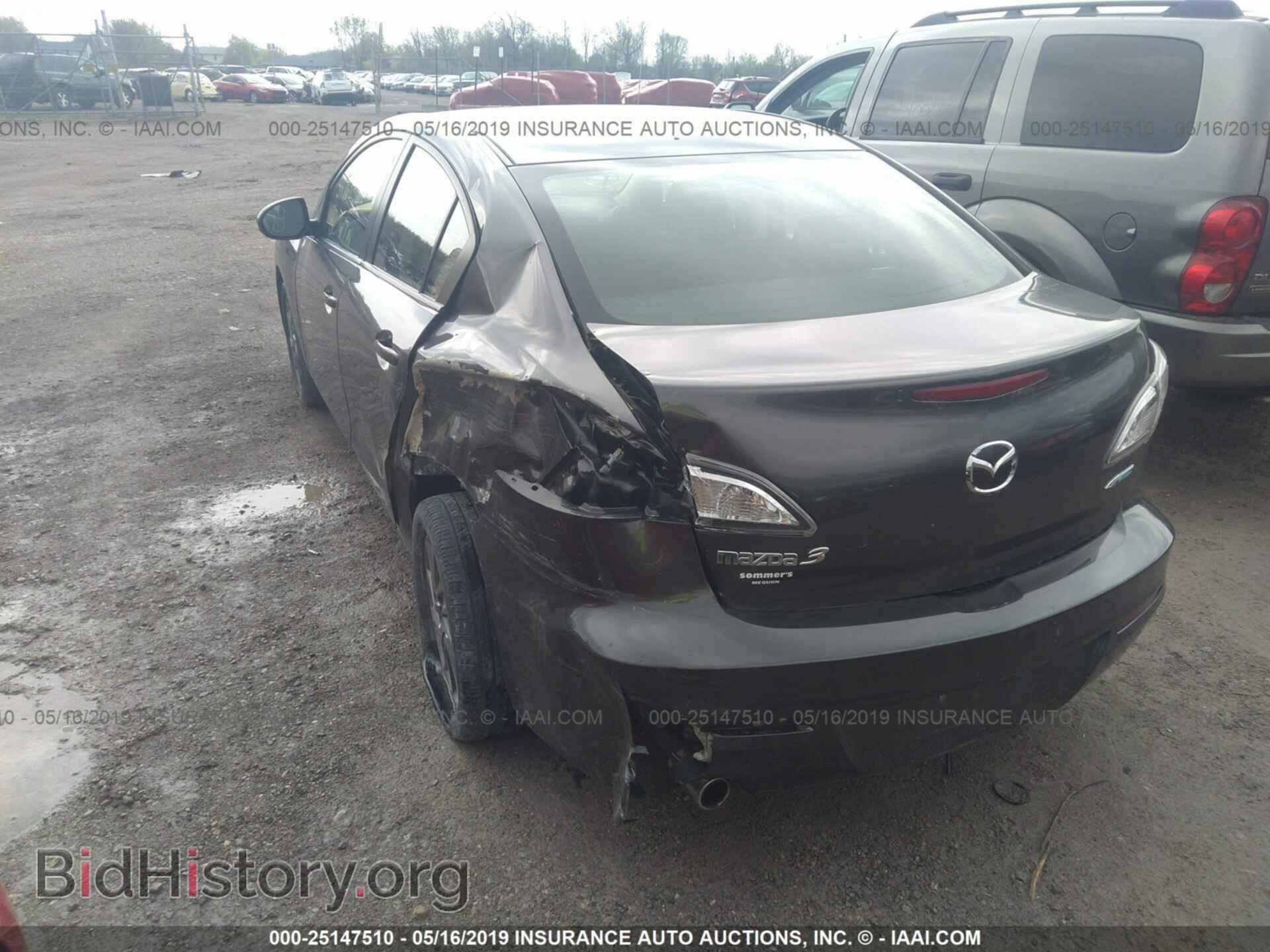 2012 MAZDA 3 - VIN: JM1BL1V77C1671580 - Фото 3