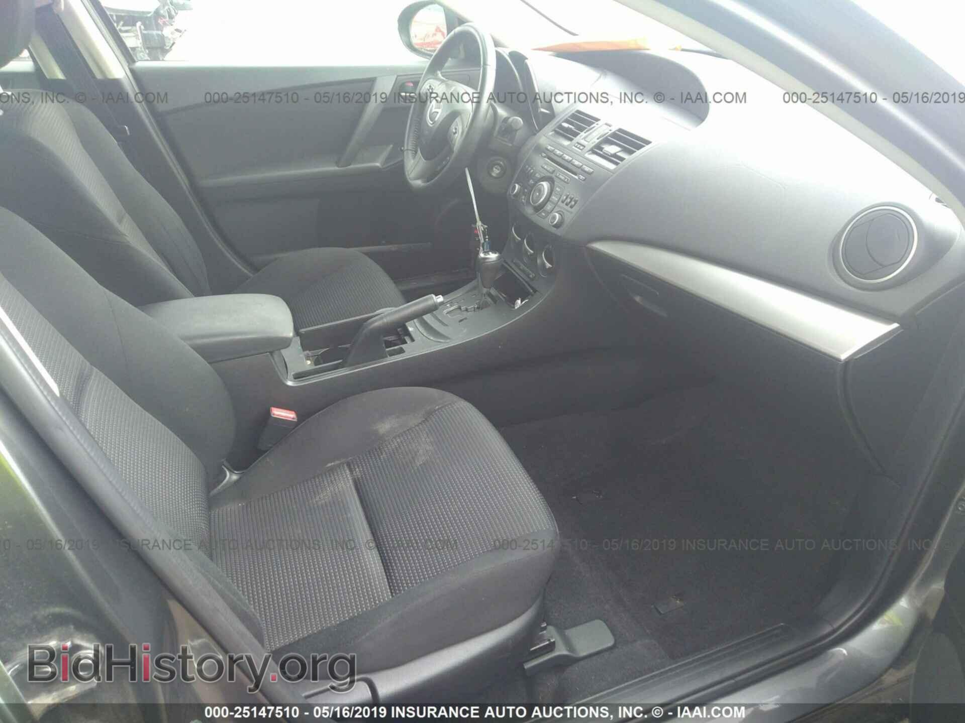 2012 MAZDA 3 - VIN: JM1BL1V77C1671580 - Фото 5