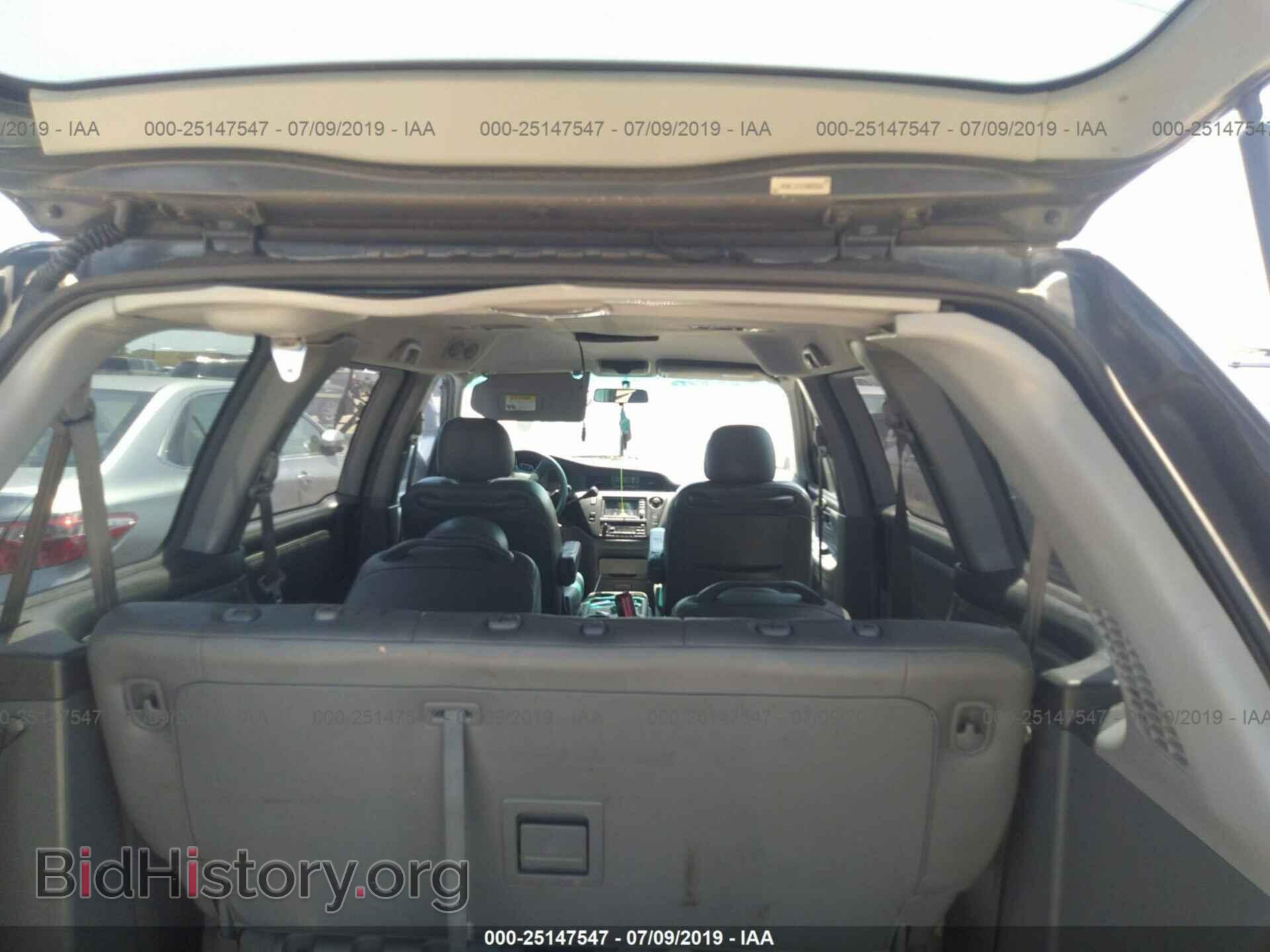 2003 HONDA ODYSSEY - VIN: 5FNRL18713B092683 - Фото 8