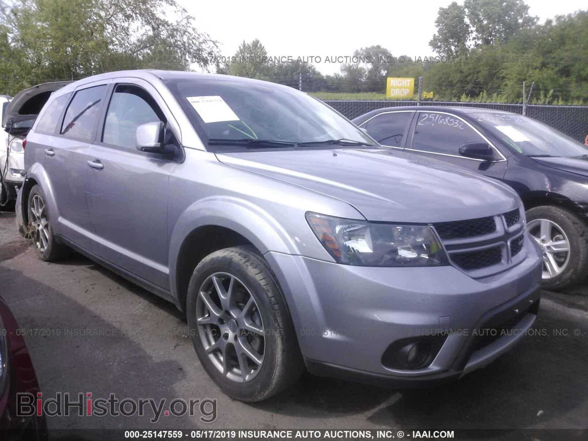 Photo 3C4PDCEG7GT109286 - DODGE JOURNEY 2016