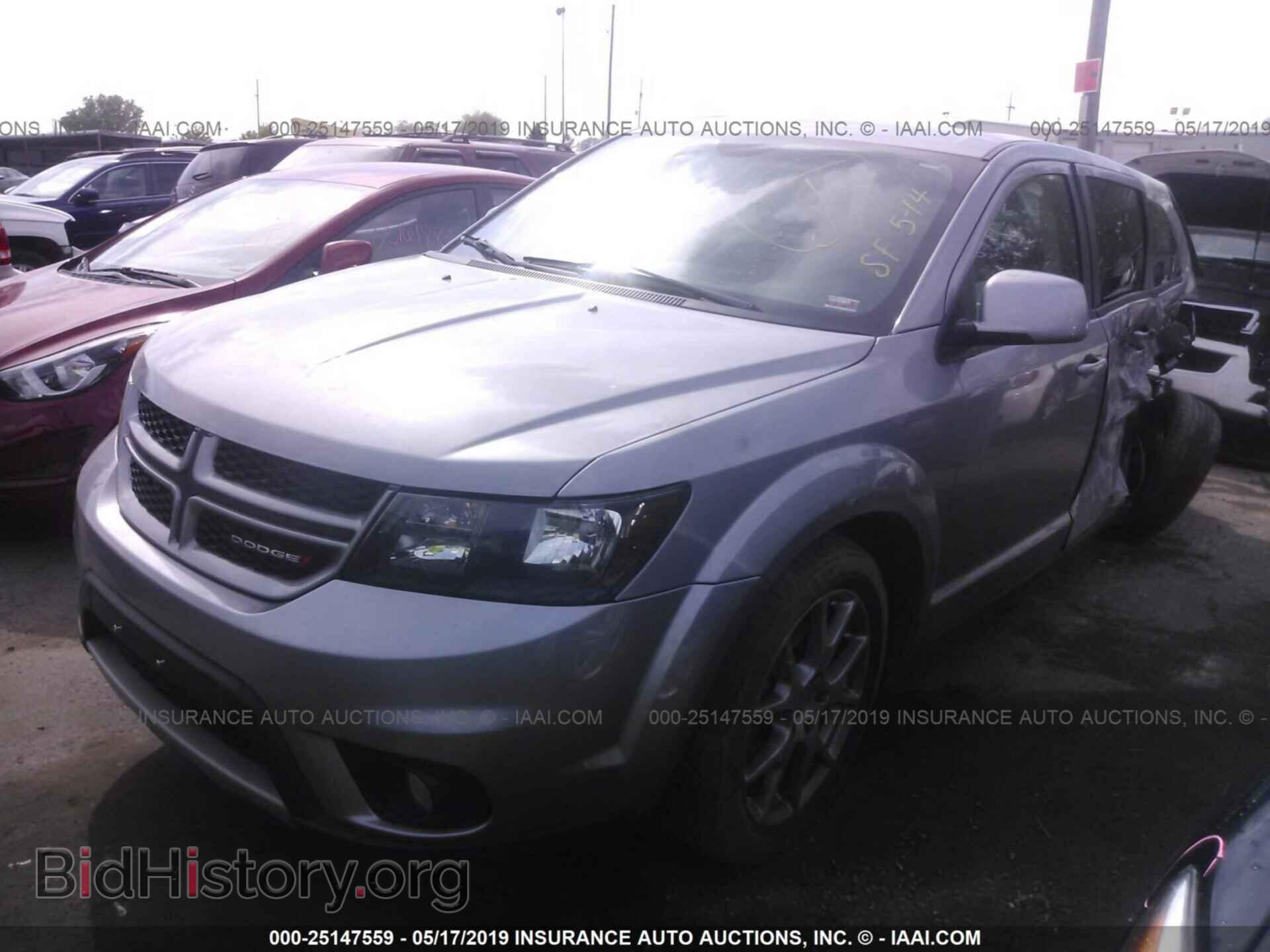 2016 DODGE JOURNEY - VIN: 3C4PDCEG7GT109286 - Фото 2