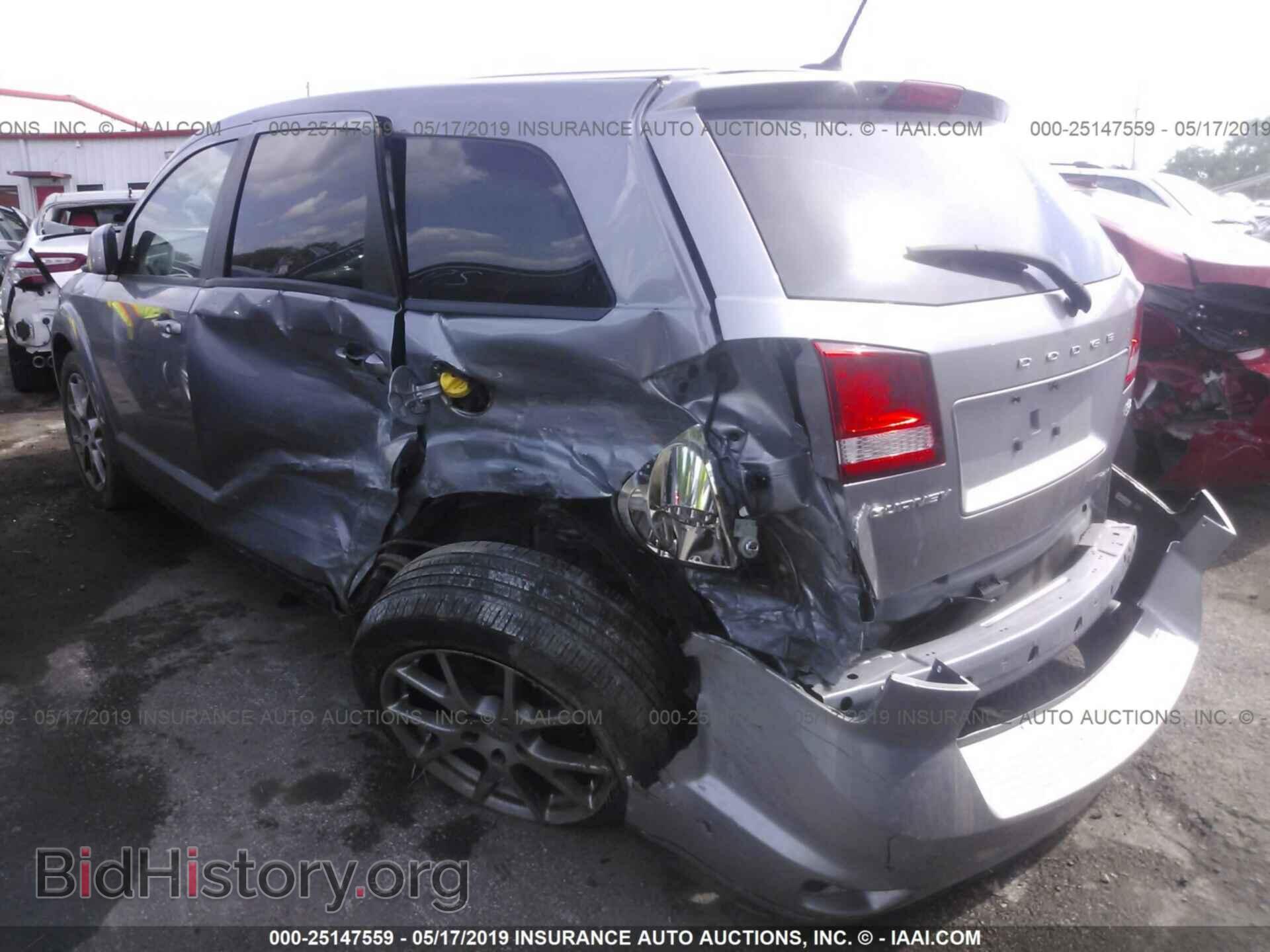 2016 DODGE JOURNEY - VIN: 3C4PDCEG7GT109286 - Фото 3