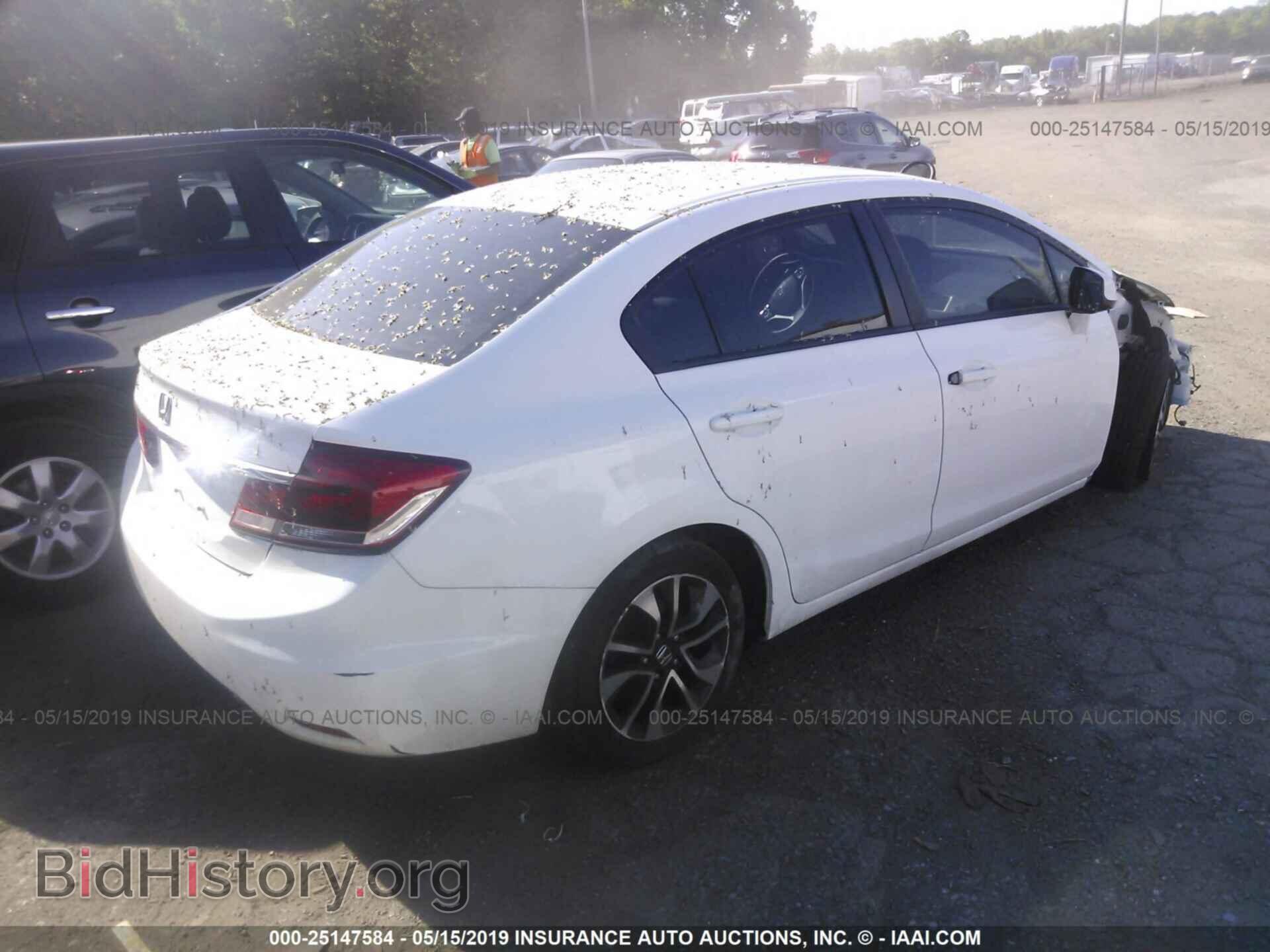 2013 HONDA CIVIC - VIN: 19XFB2F8XDE235564 - Фото 4