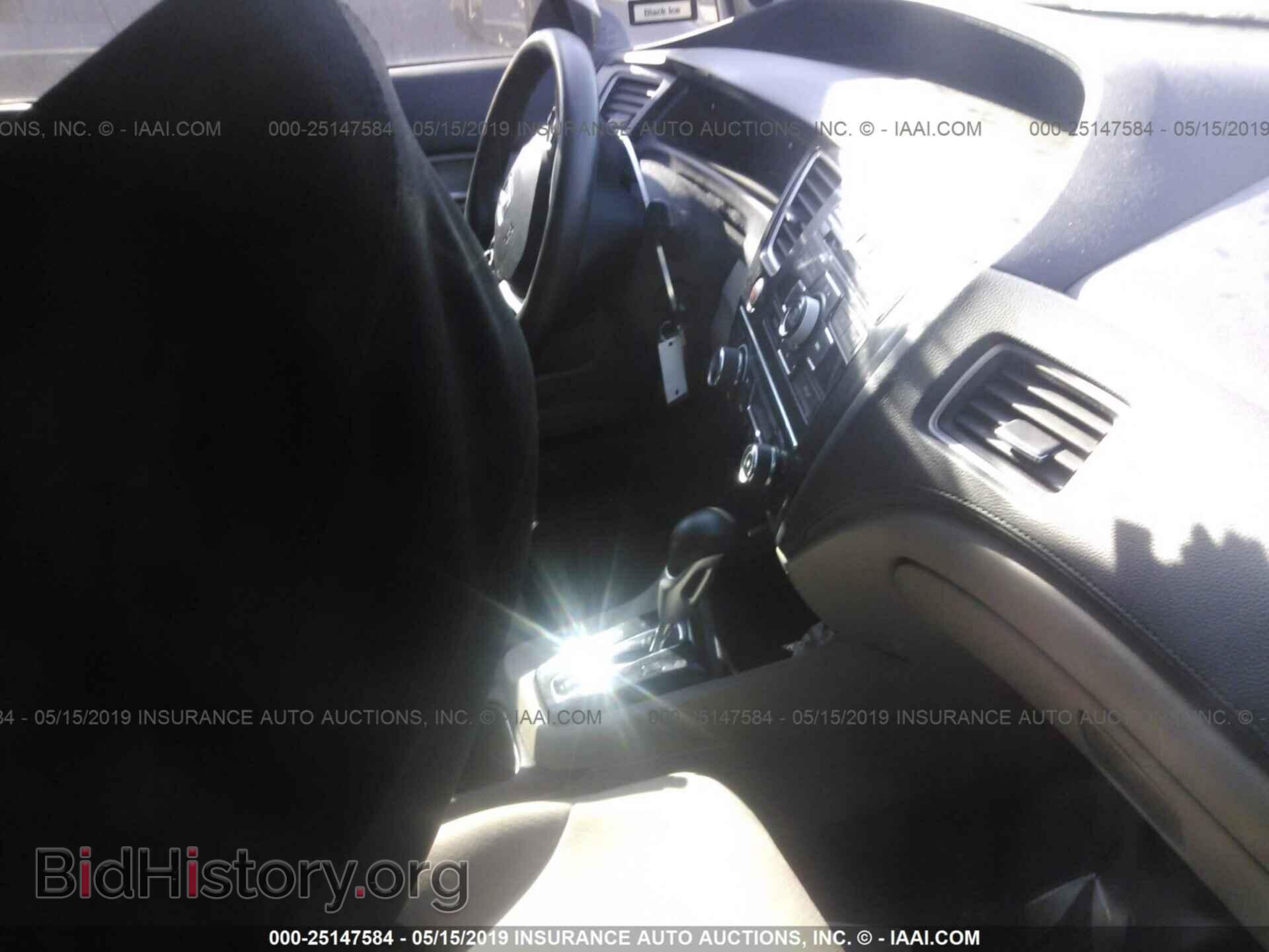 2013 HONDA CIVIC - VIN: 19XFB2F8XDE235564 - Фото 5