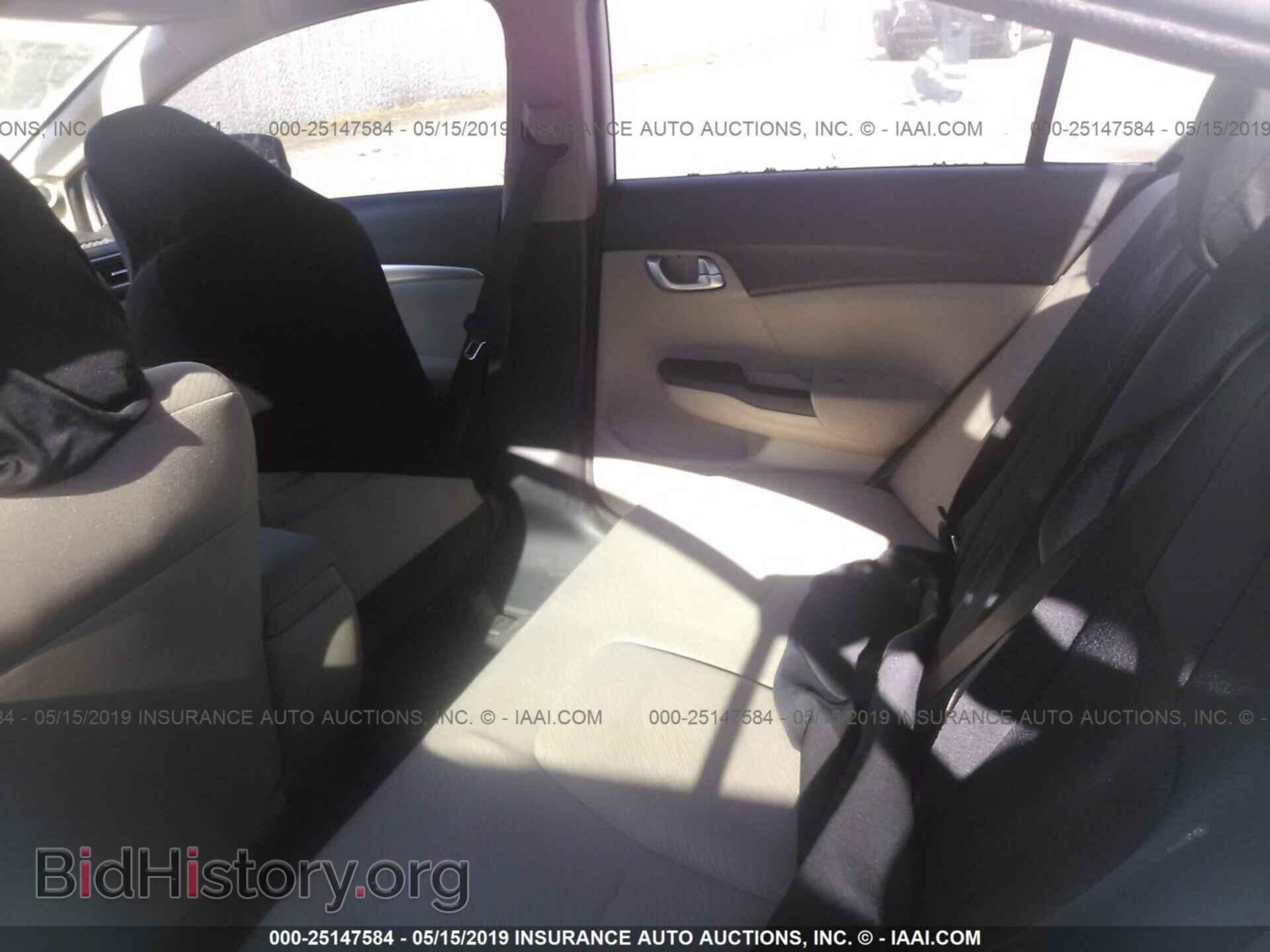 2013 HONDA CIVIC - VIN: 19XFB2F8XDE235564 - Фото 8