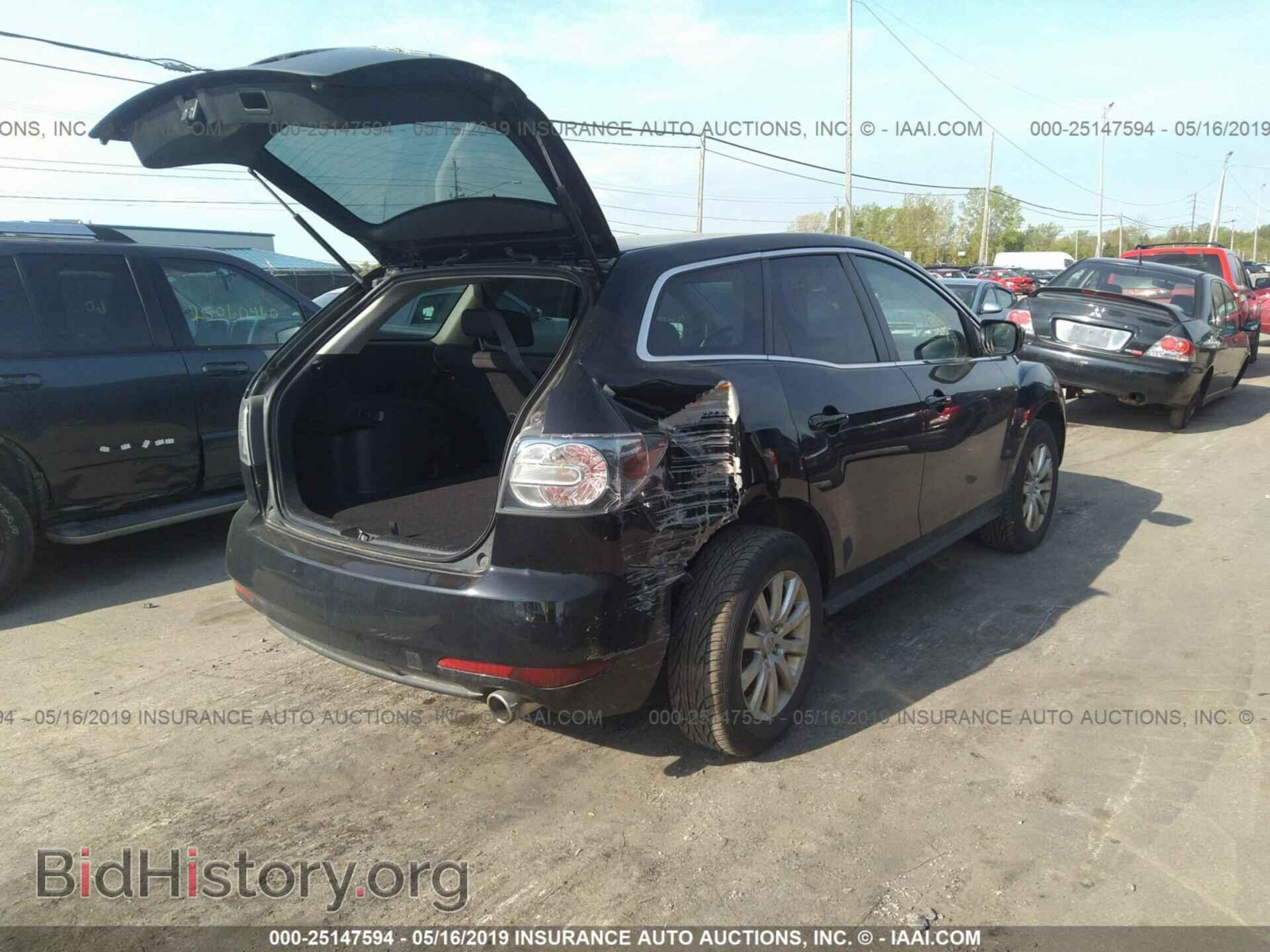 2011 MAZDA CX-7 - VIN: JM3ER2B53B0402637 - Фото 4
