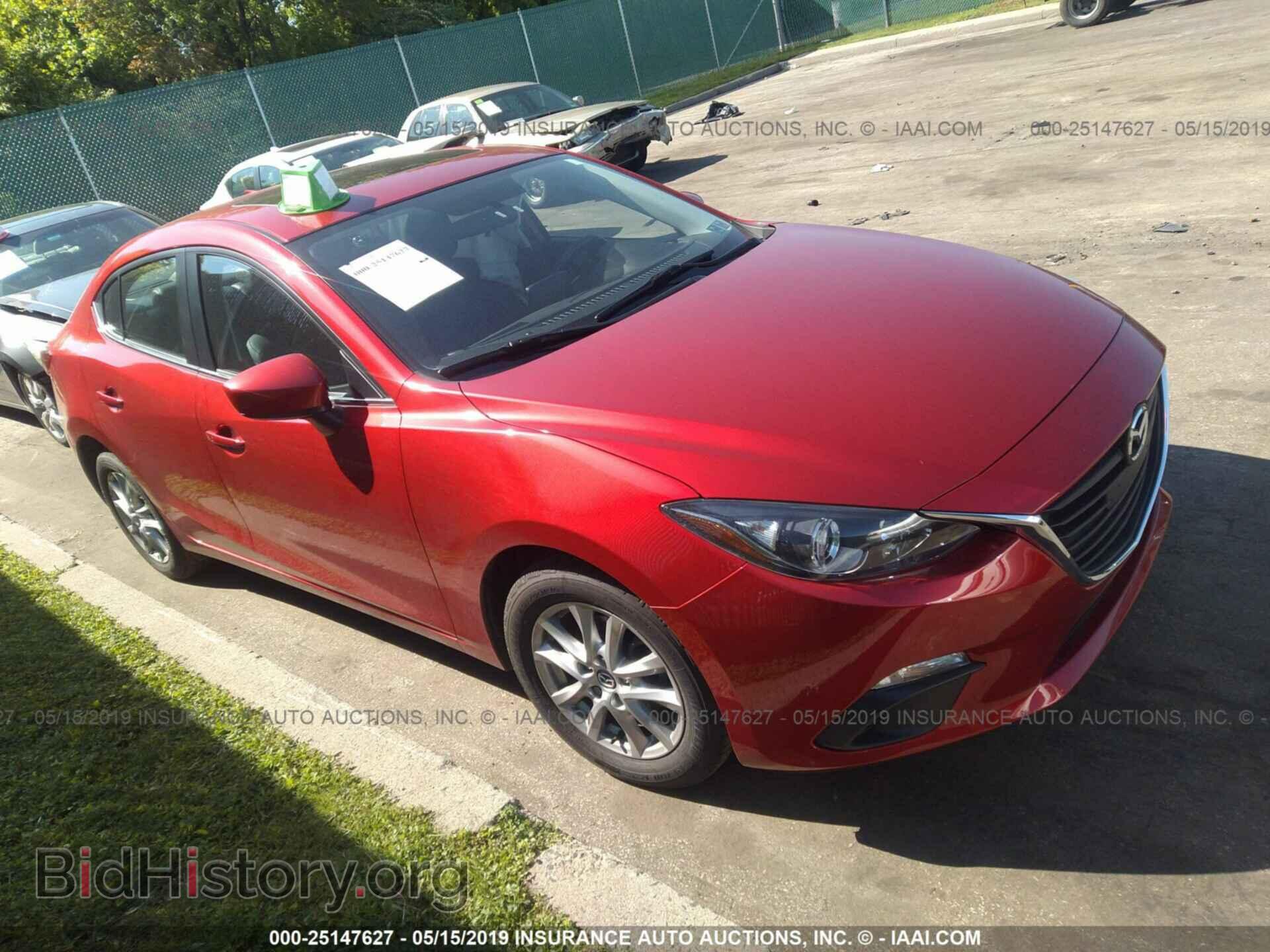 Фотография JM1BM1W73E1192720 - MAZDA 3 2014