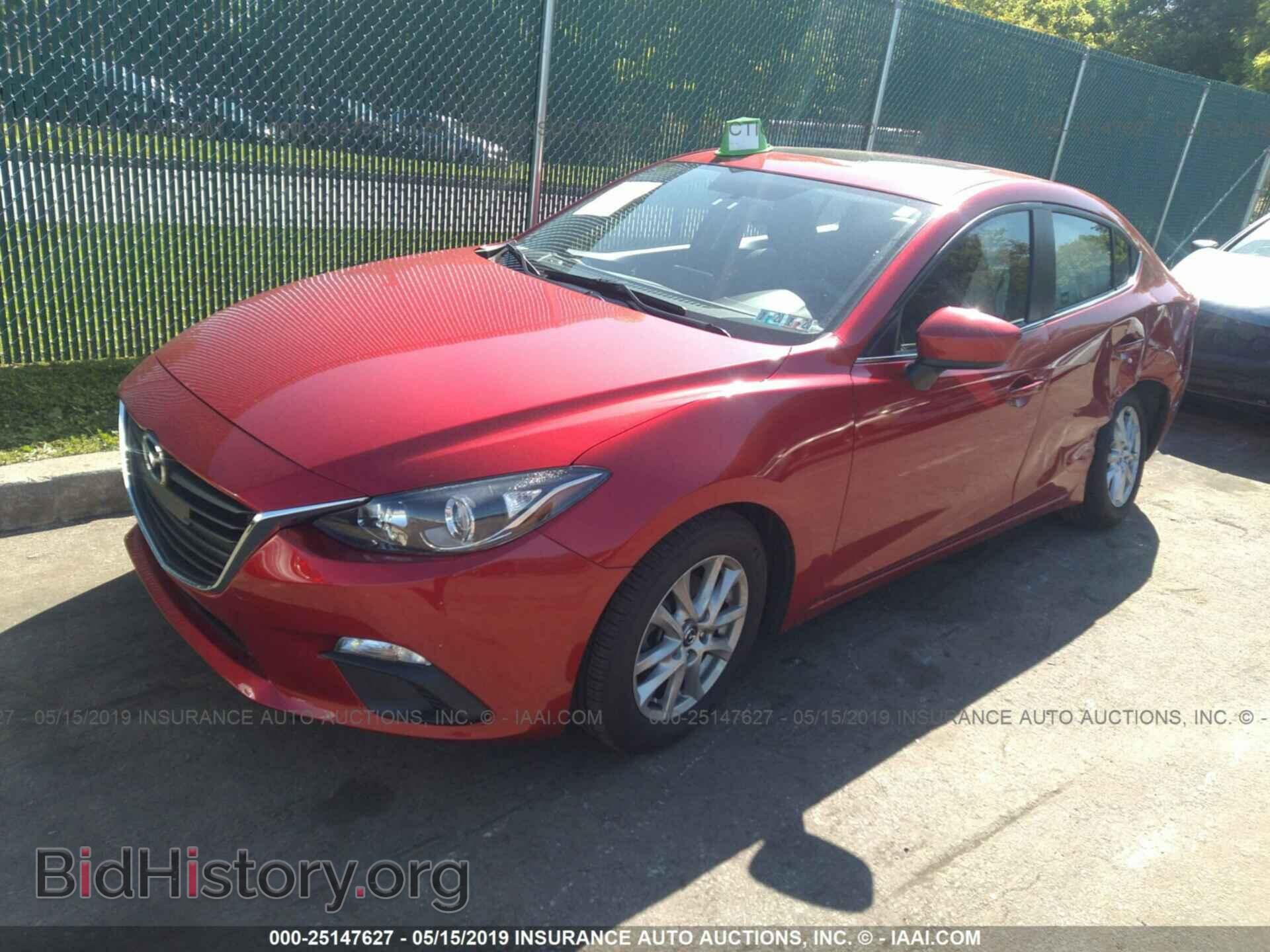 2014 MAZDA 3 - VIN: JM1BM1W73E1192720 - Фото 2
