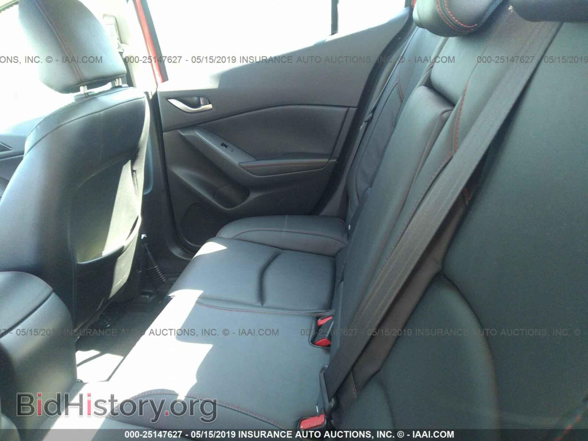 2014 MAZDA 3 - VIN: JM1BM1W73E1192720 - Фото 8