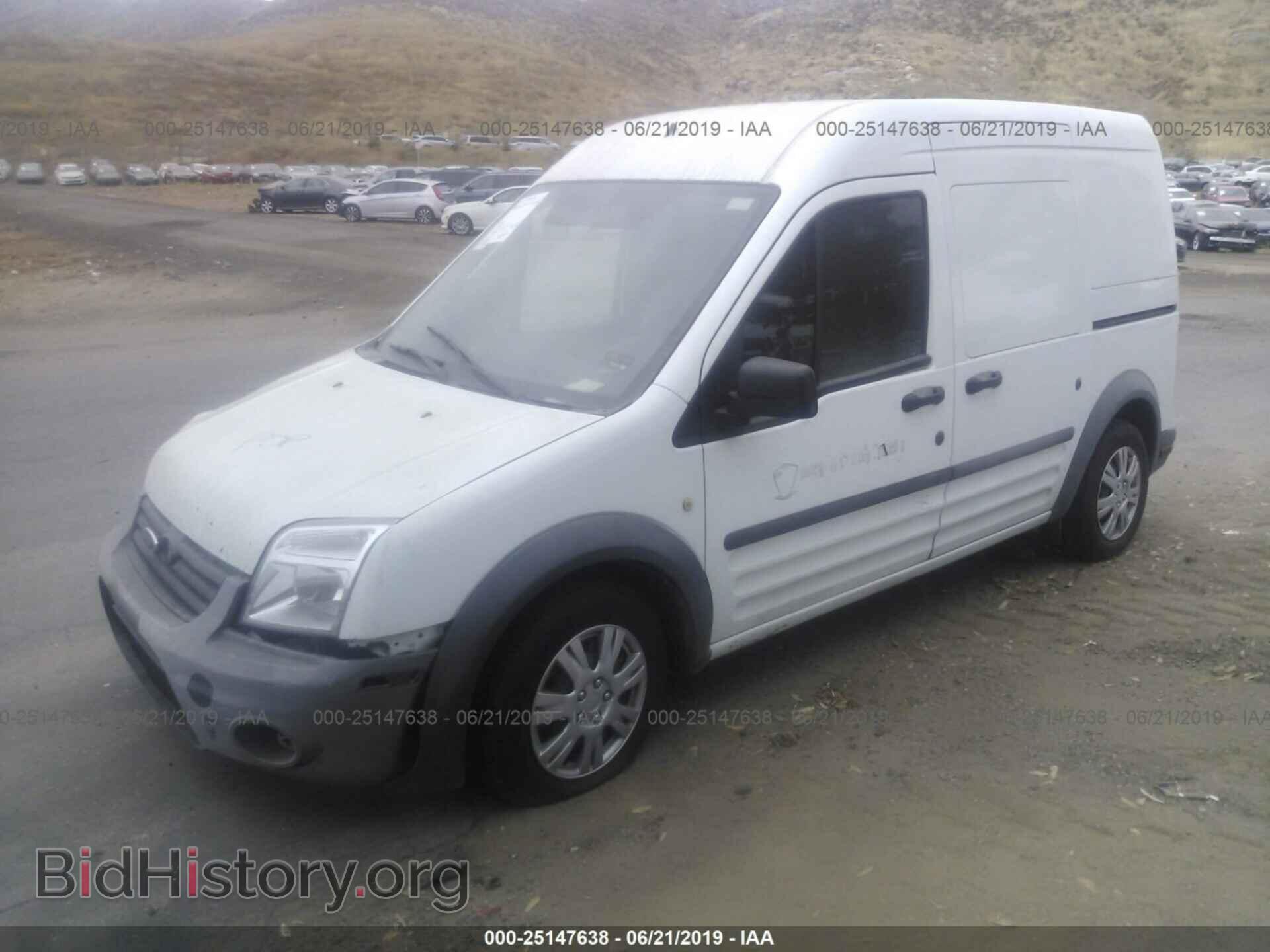 2011 FORD TRANSIT CONNECT - VIN: NM0LS7AN9BT049299 - Фото 2