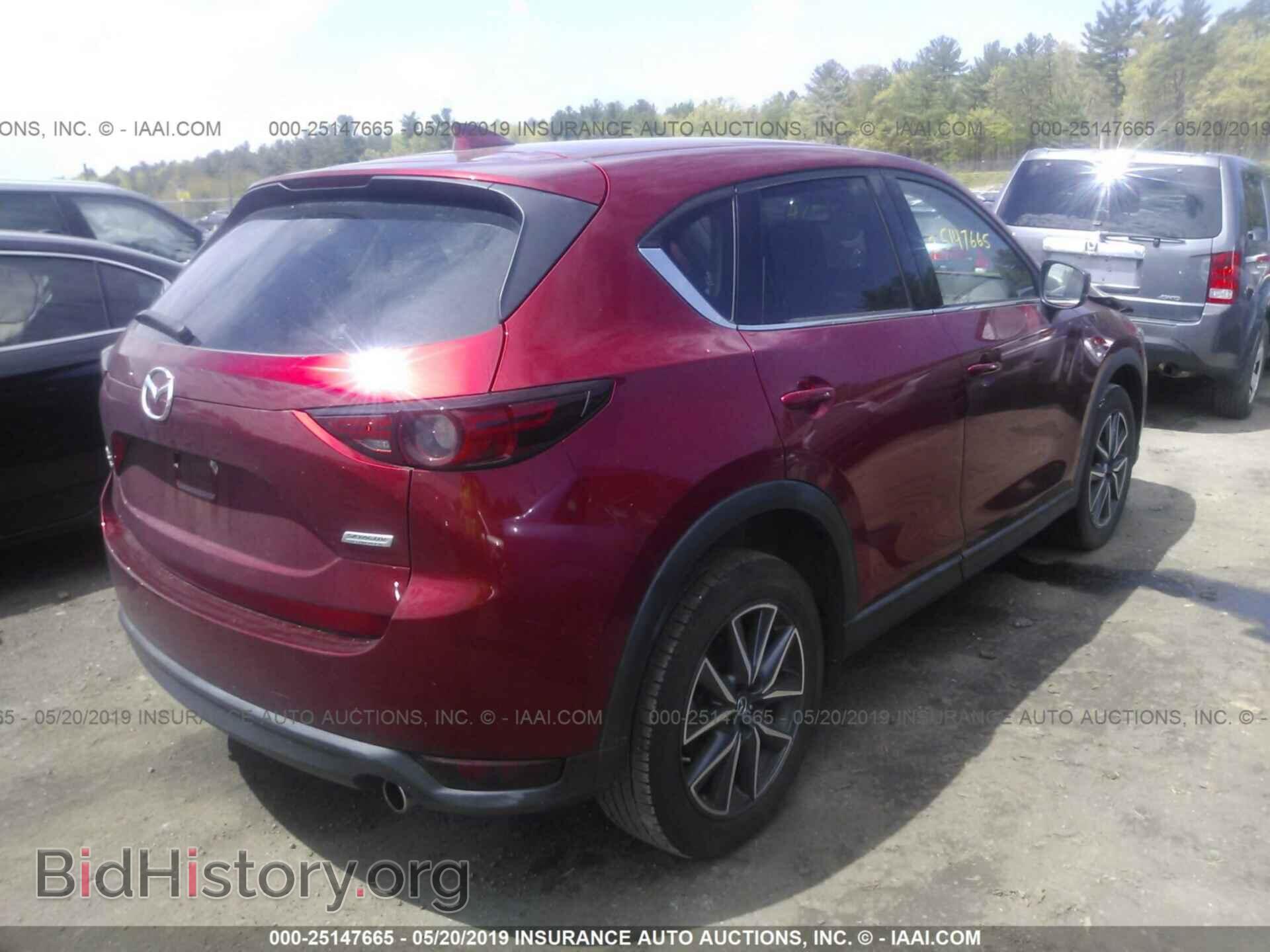2018 MAZDA CX-5 - VIN: JM3KFBDM9J0343138 - Фото 4