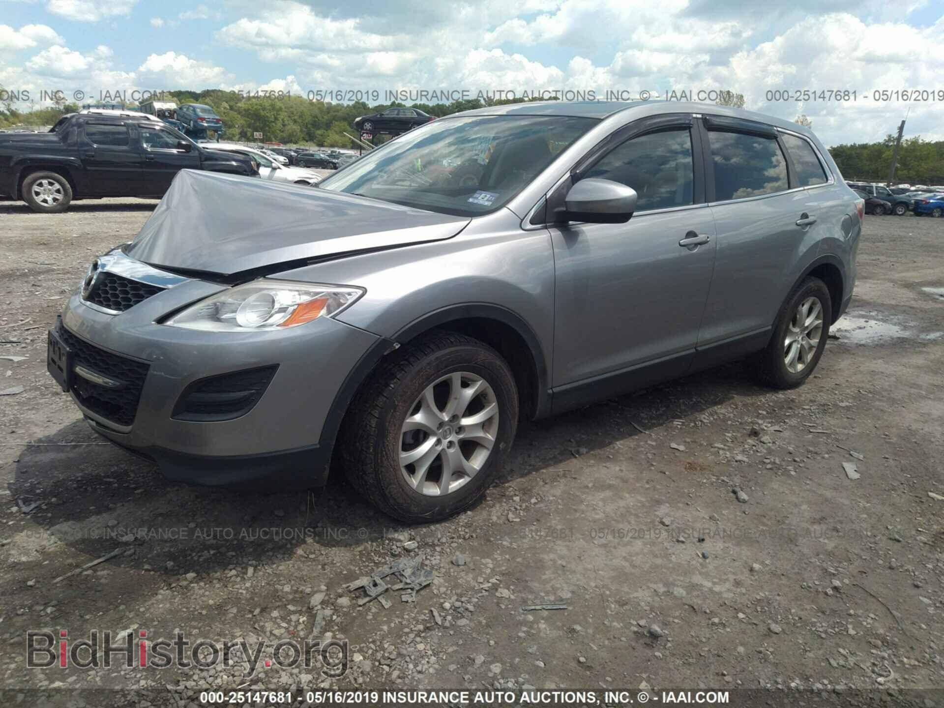2012 MAZDA CX-9 - VIN: JM3TB3CV8C0350827 - Фото 2