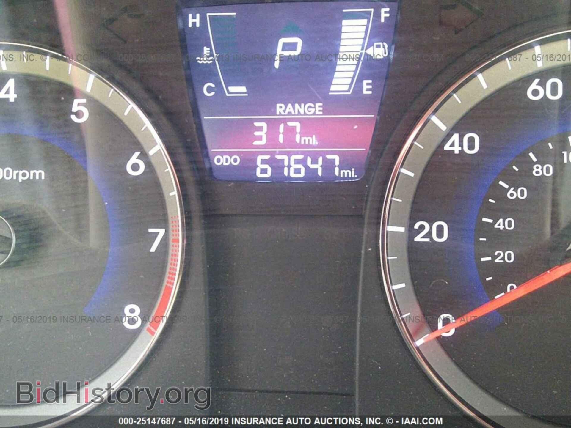 2013 HYUNDAI ACCENT - VIN: KMHCT5AE2DU105659 - Фото 7