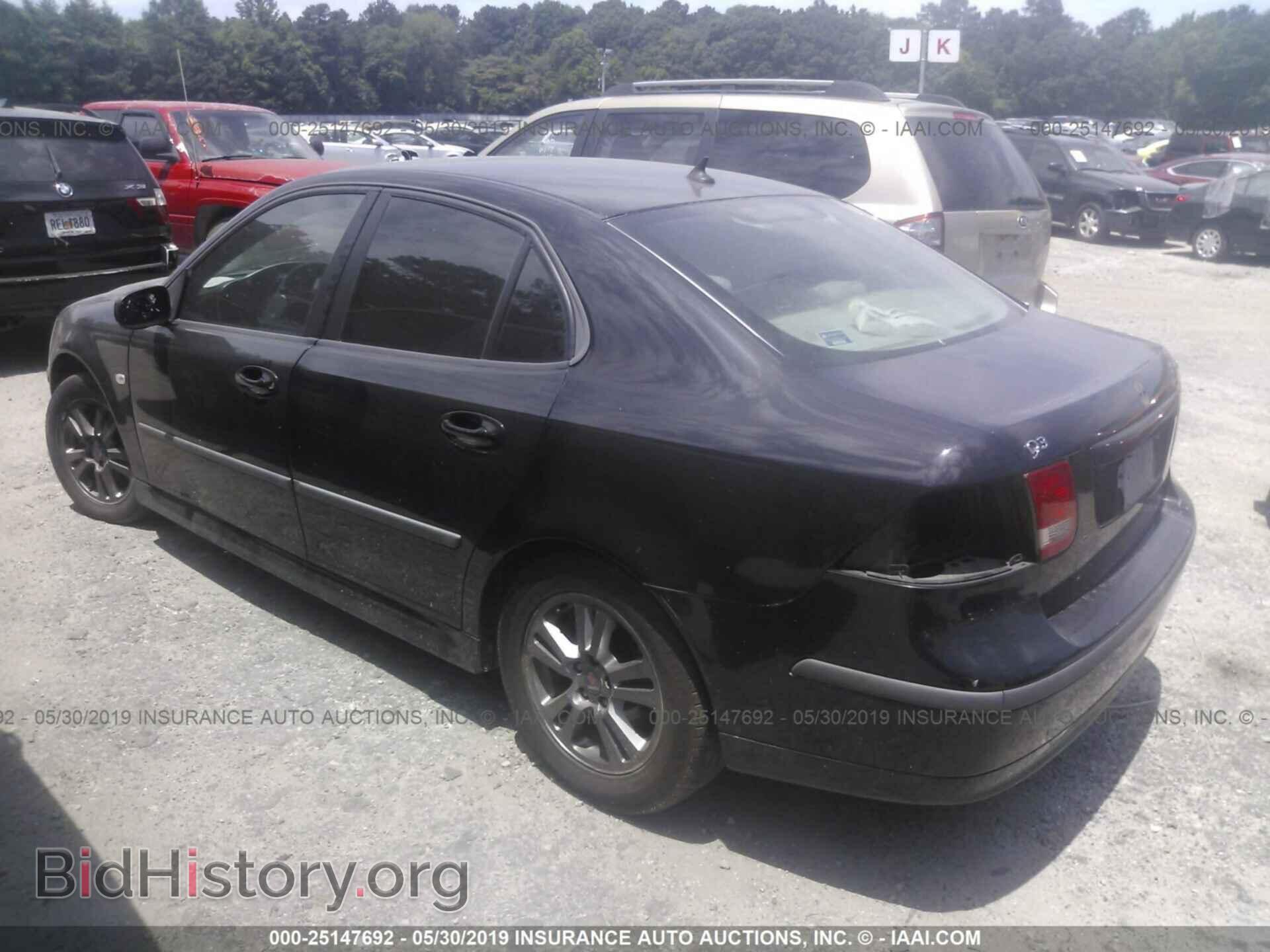 2007 SAAB 9-3 - VIN: YS3FD46Y571104547 - Фото 3