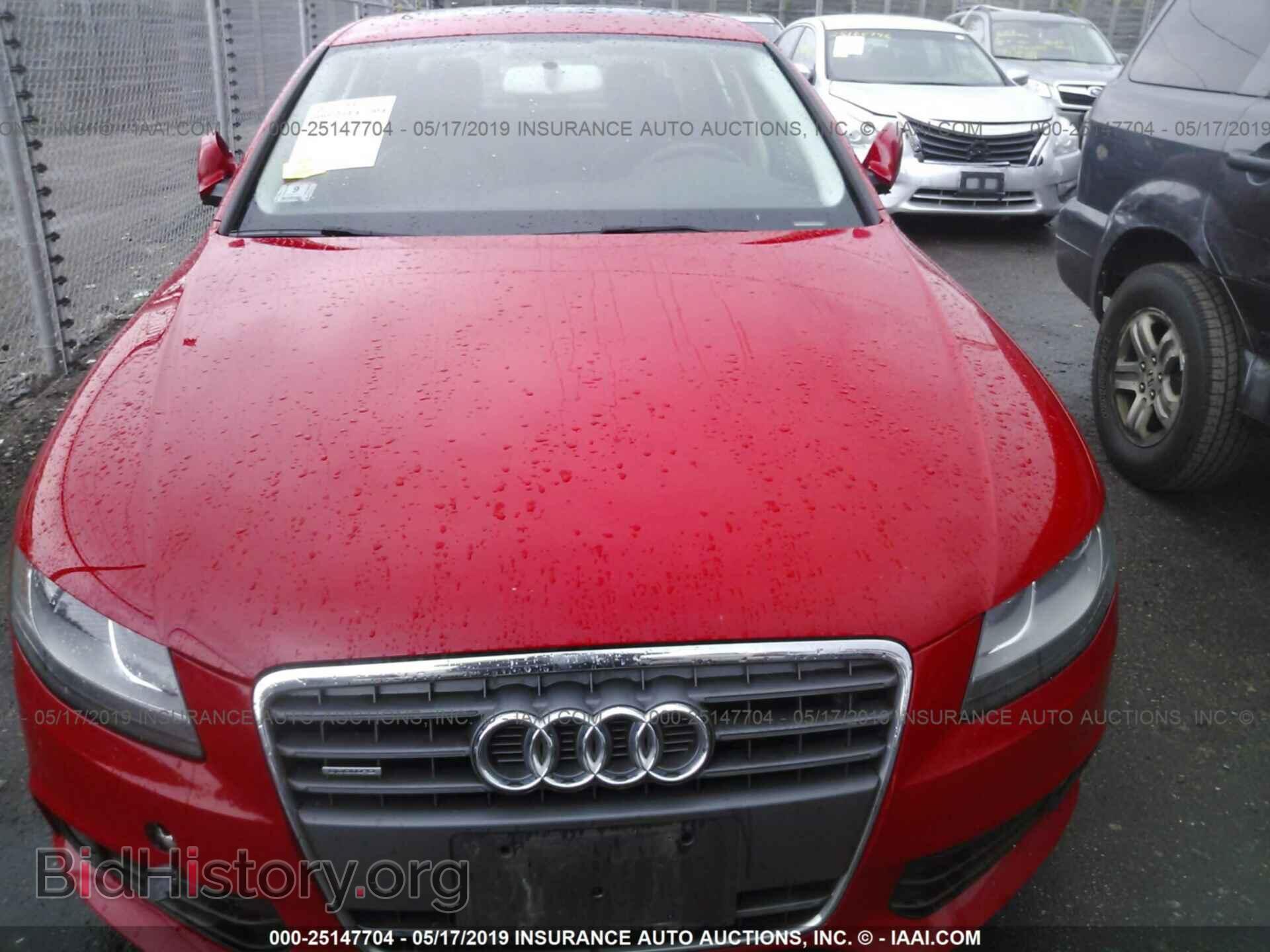 2011 AUDI A4 - VIN: WAUBFAFLXBA093411 - Photo 6
