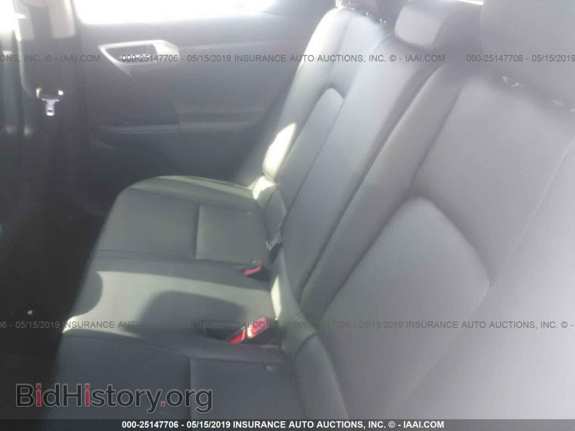 2012 LEXUS CT - VIN: JTHKD5BHXC2106444 - Photo 8