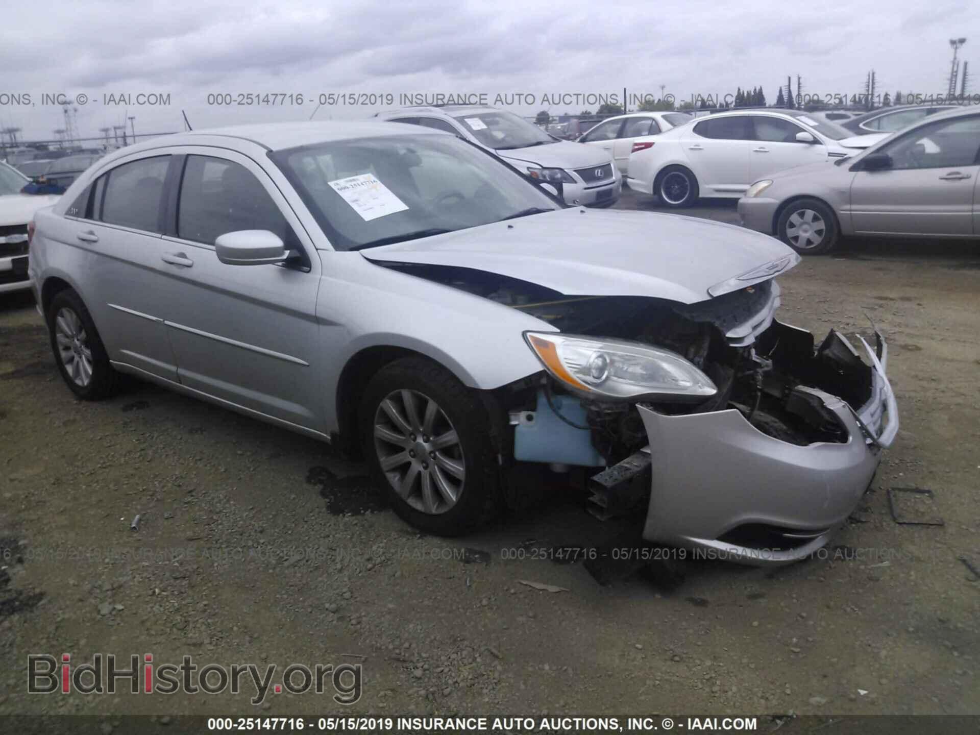 Фотография 1C3CCBBB0CN208096 - CHRYSLER 200 2012