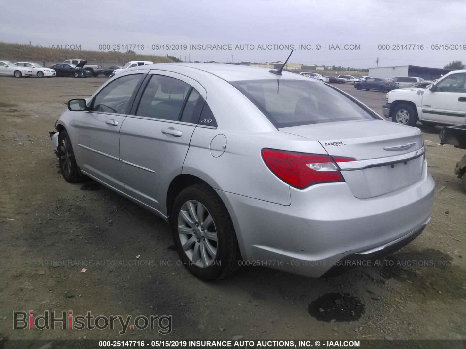 2012 CHRYSLER 200 - VIN: 1C3CCBBB0CN208096 - Фото 3