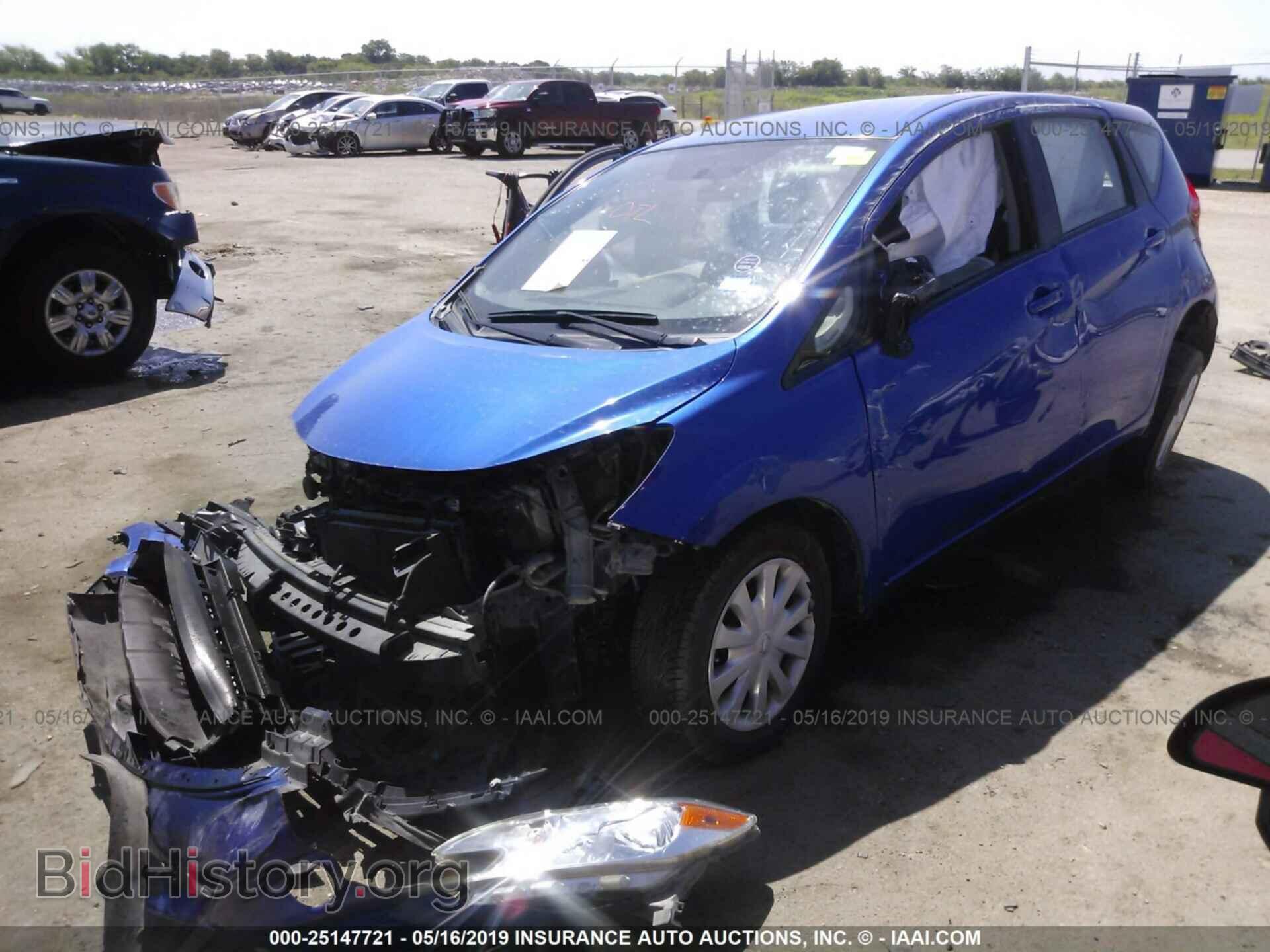 2016 NISSAN VERSA NOTE - VIN: 3N1CE2CP7GL358585 - Фото 2