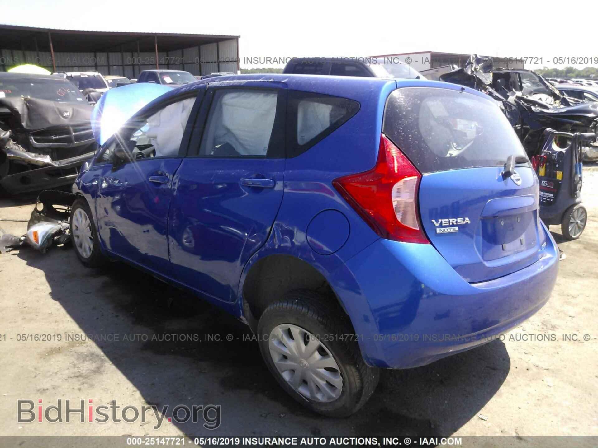 2016 NISSAN VERSA NOTE - VIN: 3N1CE2CP7GL358585 - Фото 3
