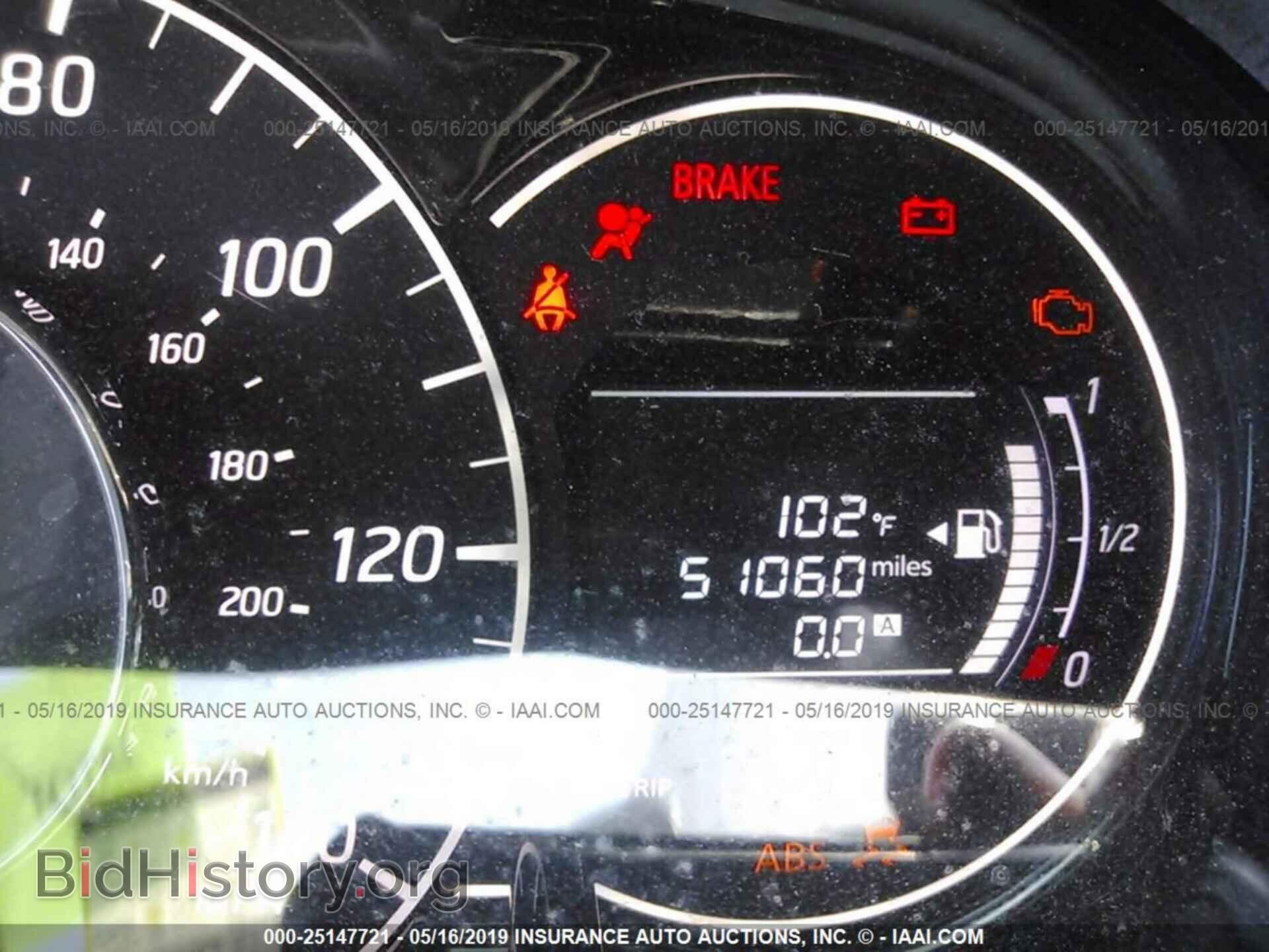 2016 NISSAN VERSA NOTE - VIN: 3N1CE2CP7GL358585 - Фото 7
