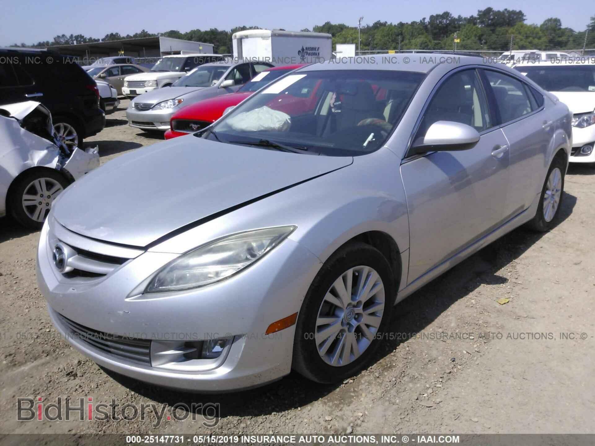 2009 MAZDA 6 - VIN: 1YVHP81B195M34824 - Фото 2