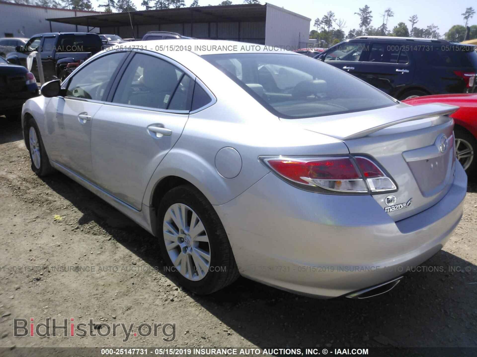 2009 MAZDA 6 - VIN: 1YVHP81B195M34824 - Фото 3