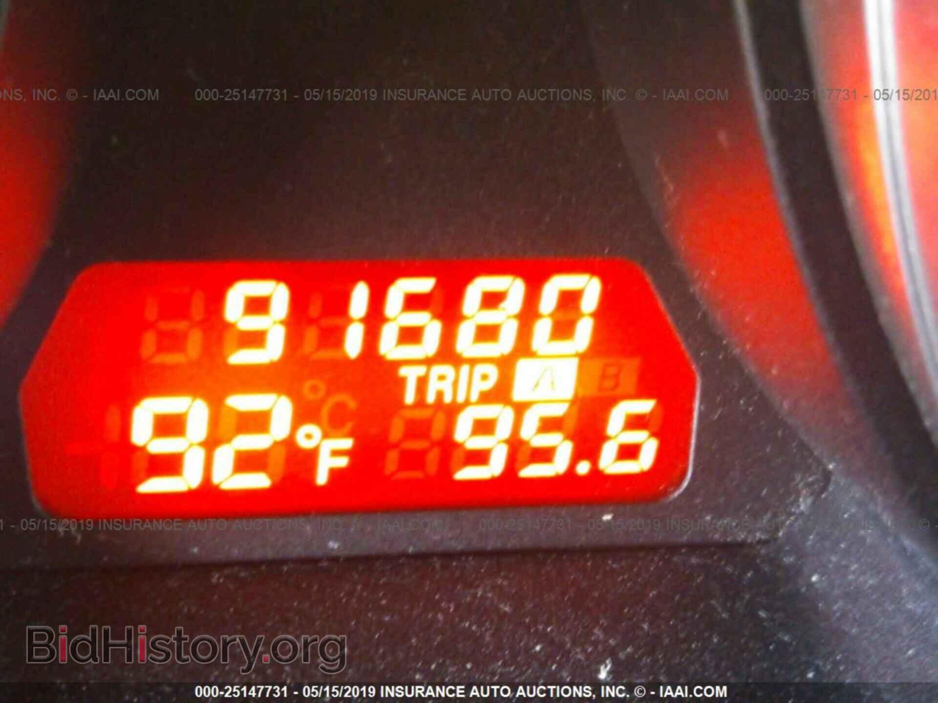 2009 MAZDA 6 - VIN: 1YVHP81B195M34824 - Фото 7