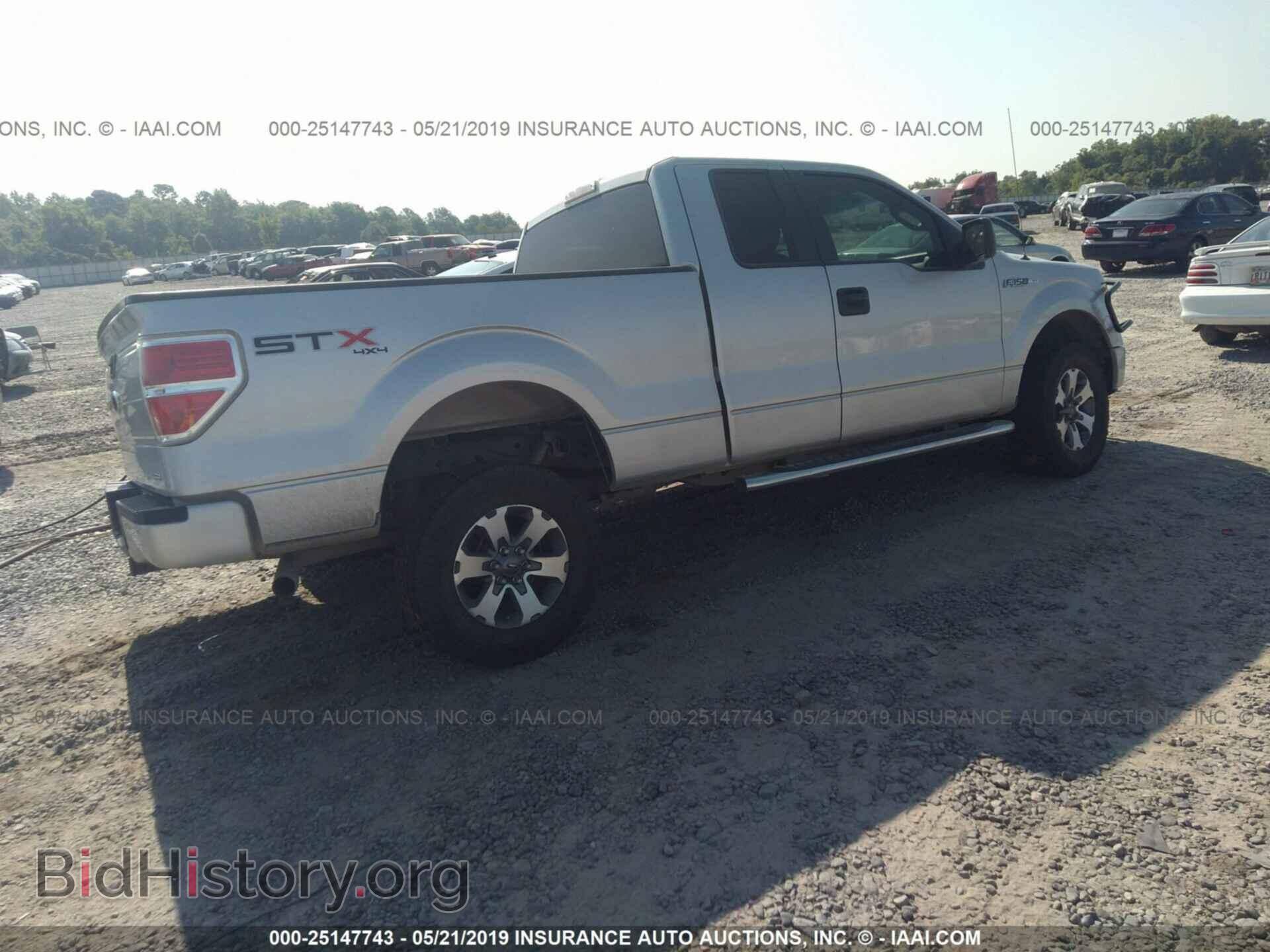 2013 FORD F150 - VIN: 1FTFX1EF9DKD51623 - Фото 4