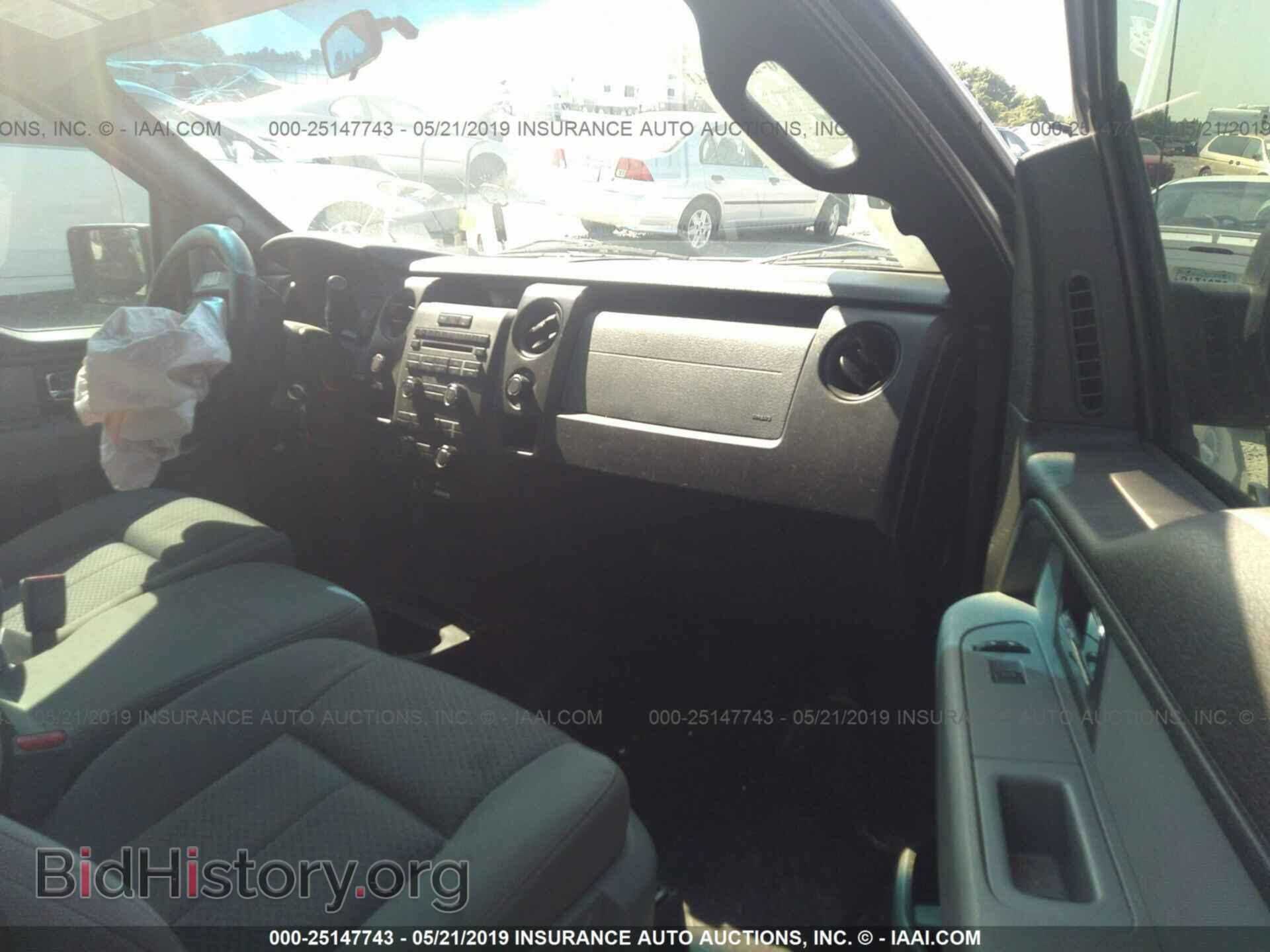 2013 FORD F150 - VIN: 1FTFX1EF9DKD51623 - Фото 5