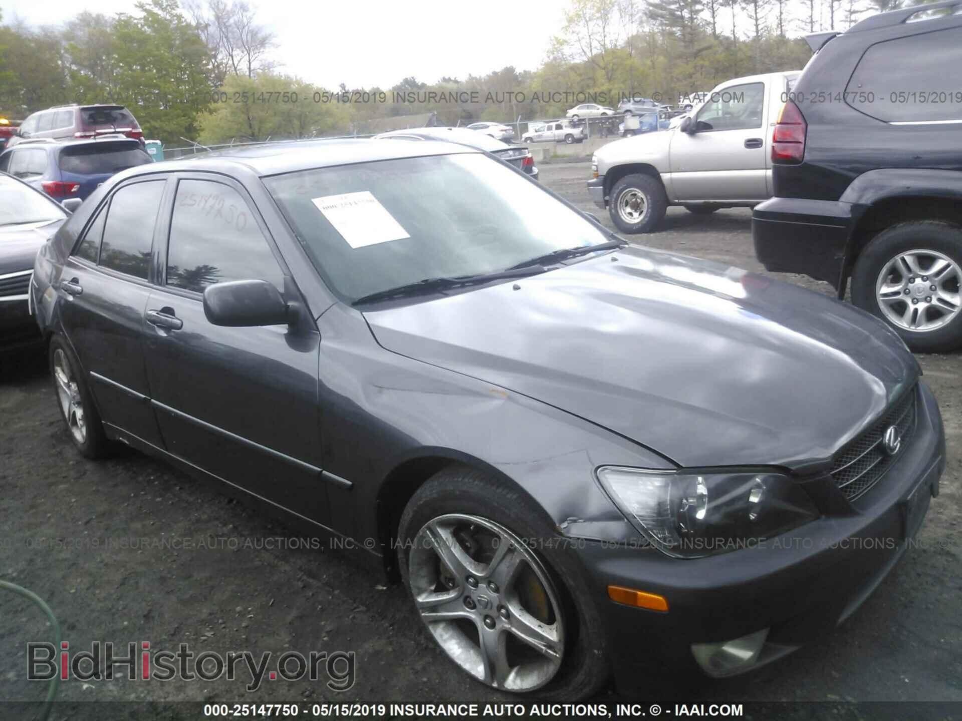 Photo JTHBD192050100824 - LEXUS IS 2005