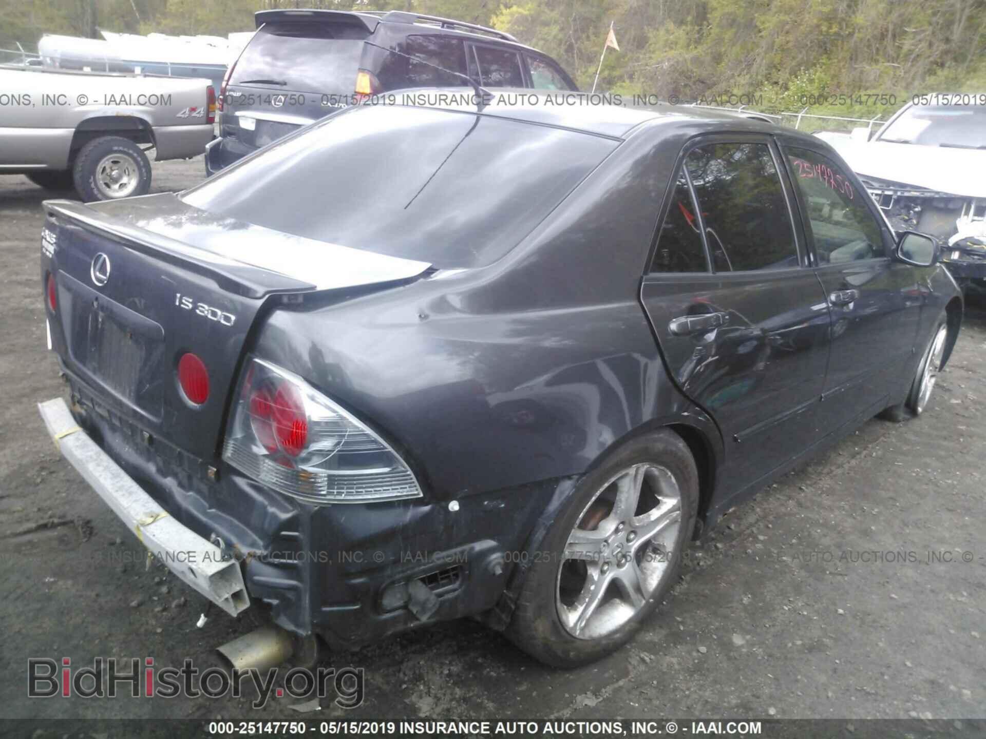 2005 LEXUS IS - VIN: JTHBD192050100824 - Фото 4