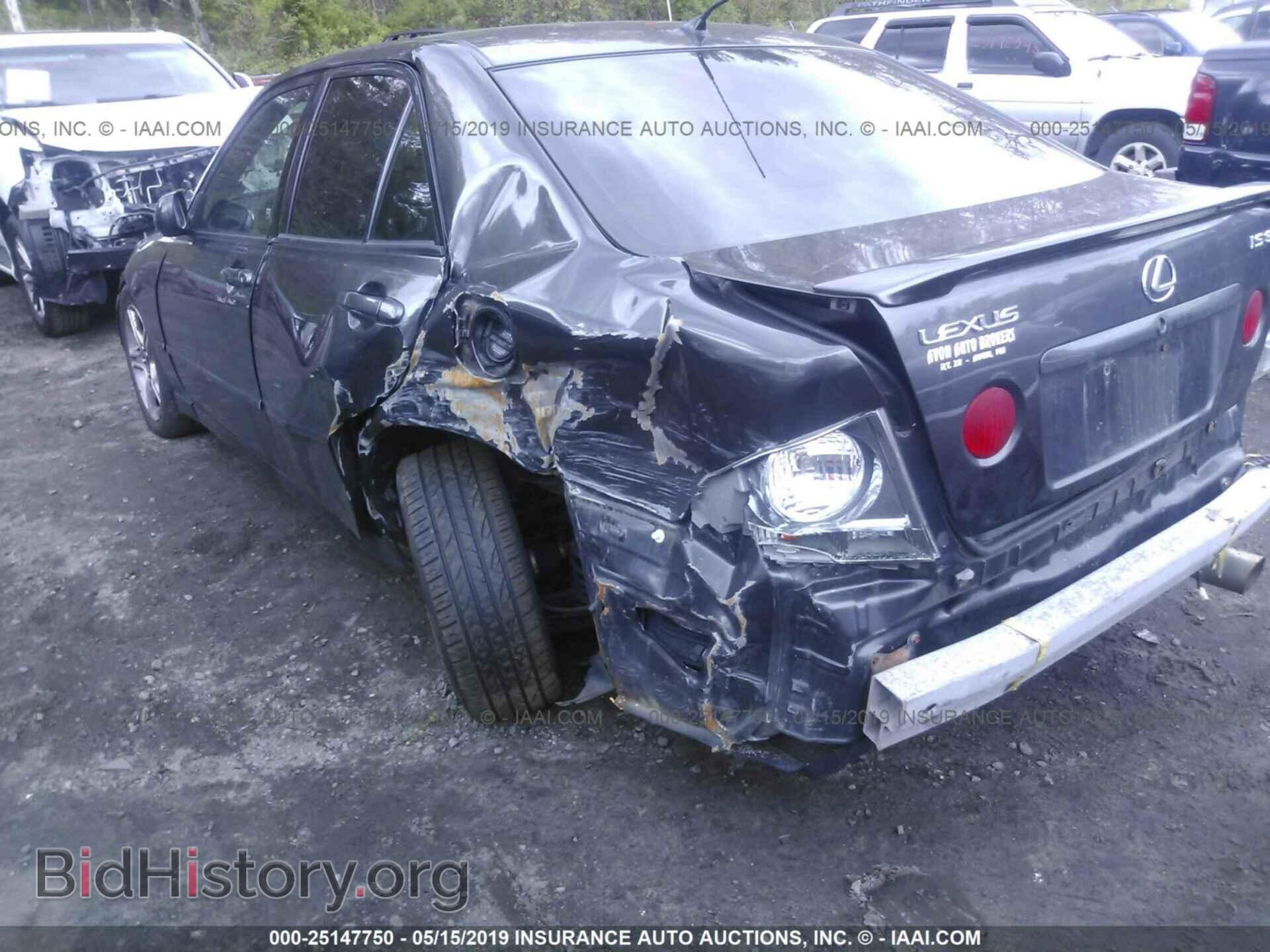 2005 LEXUS IS - VIN: JTHBD192050100824 - Фото 6