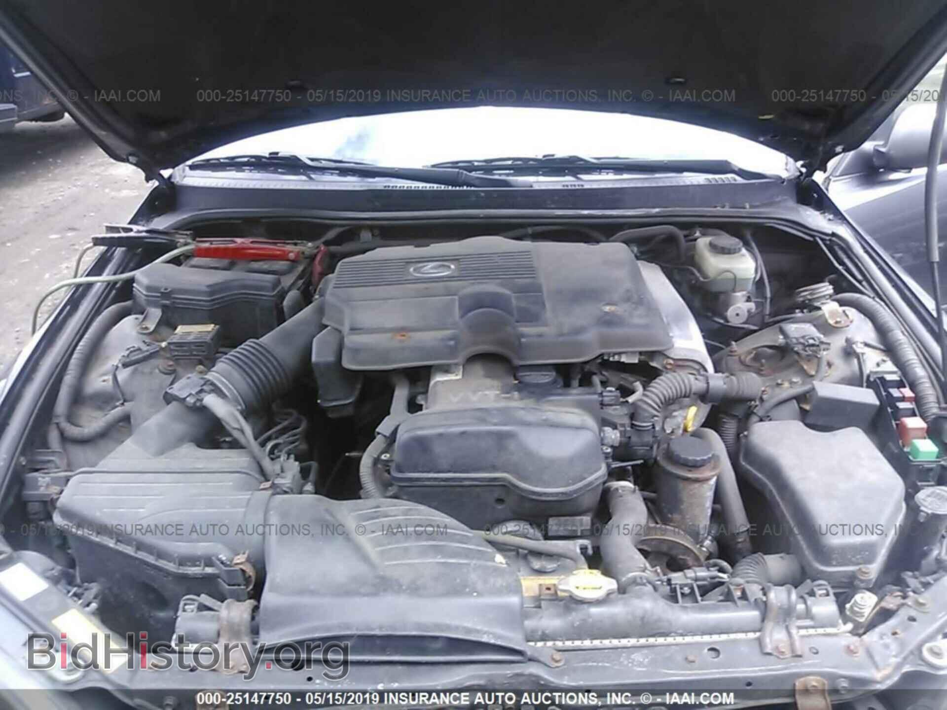 2005 LEXUS IS - VIN: JTHBD192050100824 - Фото 10