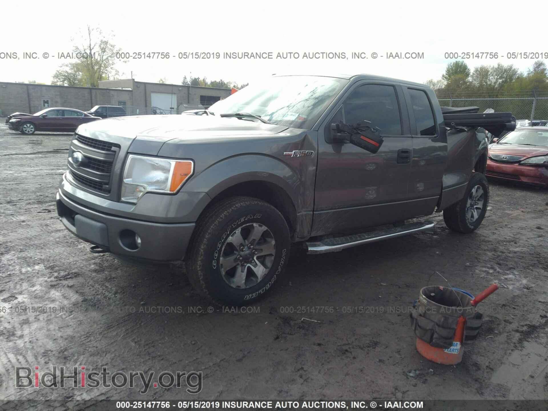 2013 FORD F150 - VIN: 1FTFX1EF1DFD88268 - Фото 2
