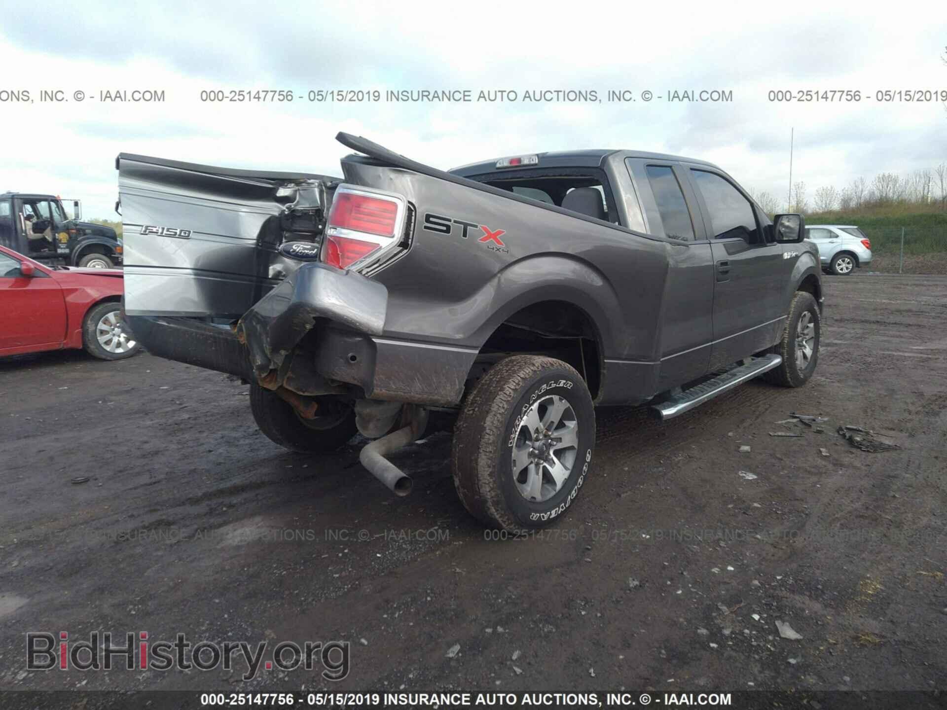 2013 FORD F150 - VIN: 1FTFX1EF1DFD88268 - Фото 4