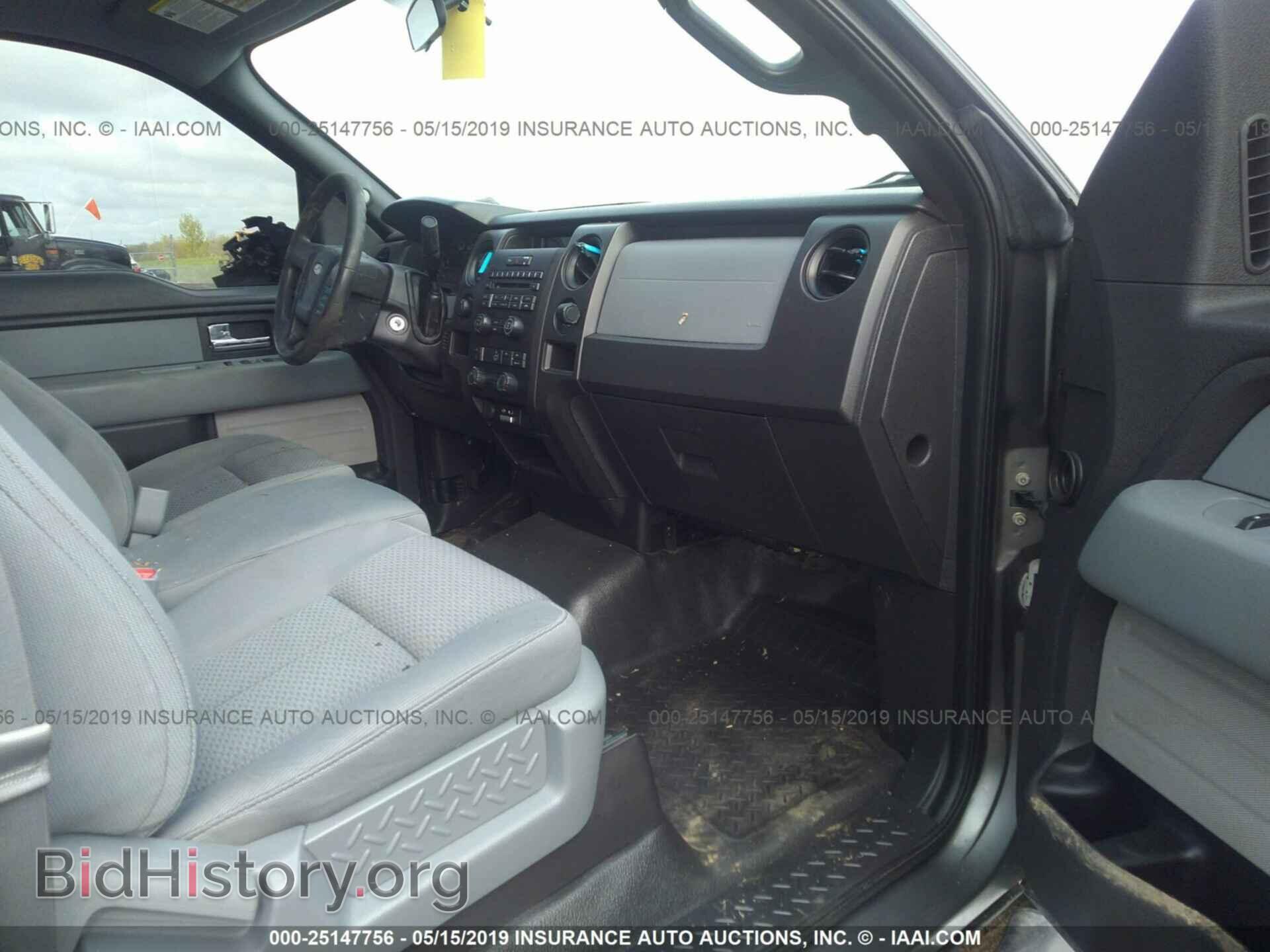 2013 FORD F150 - VIN: 1FTFX1EF1DFD88268 - Фото 5