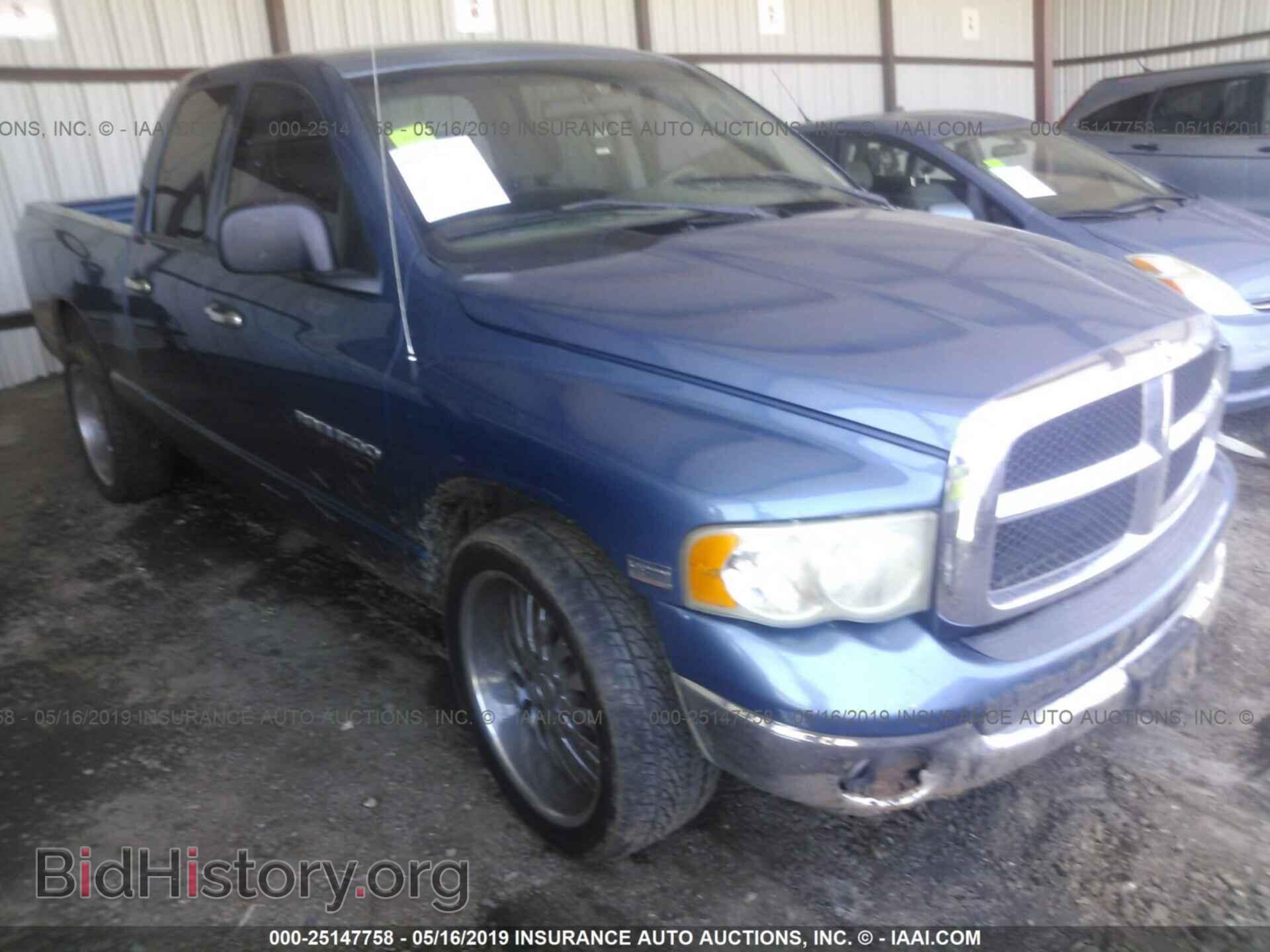 Photo 1D7HA18D64J291803 - DODGE RAM 1500 2004
