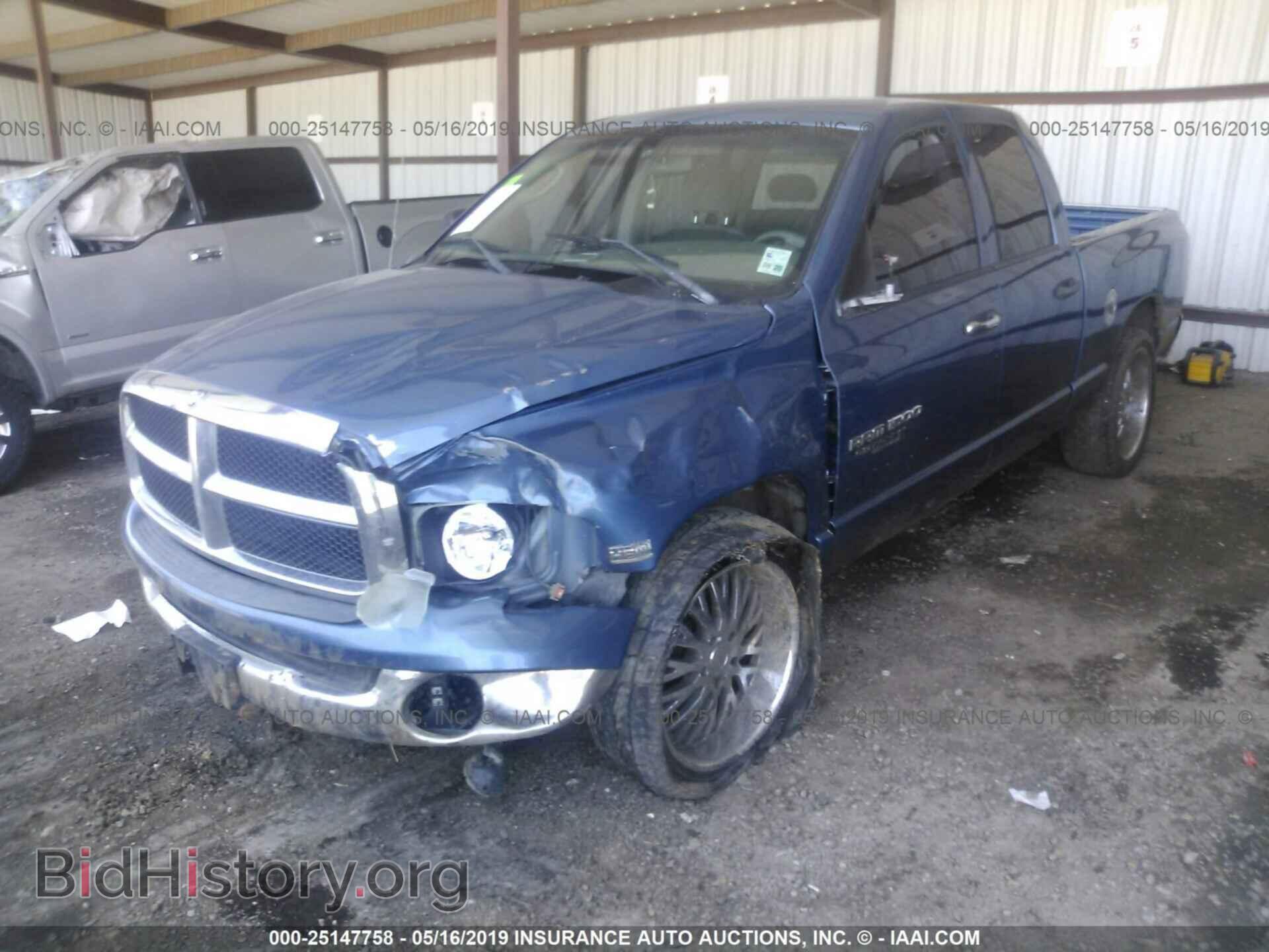 2004 DODGE RAM 1500 - VIN: 1D7HA18D64J291803 - Photo 2