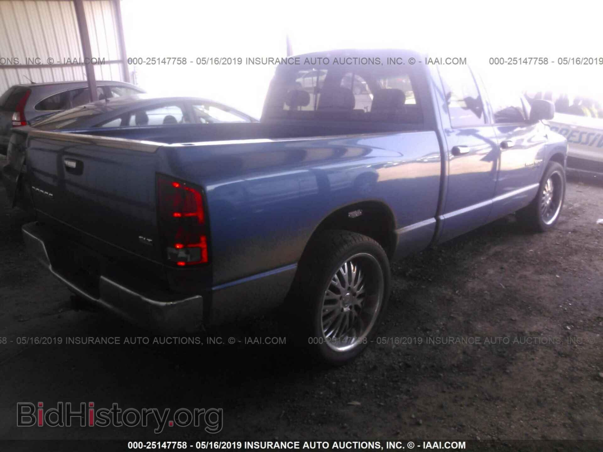 2004 DODGE RAM 1500 - VIN: 1D7HA18D64J291803 - Photo 4
