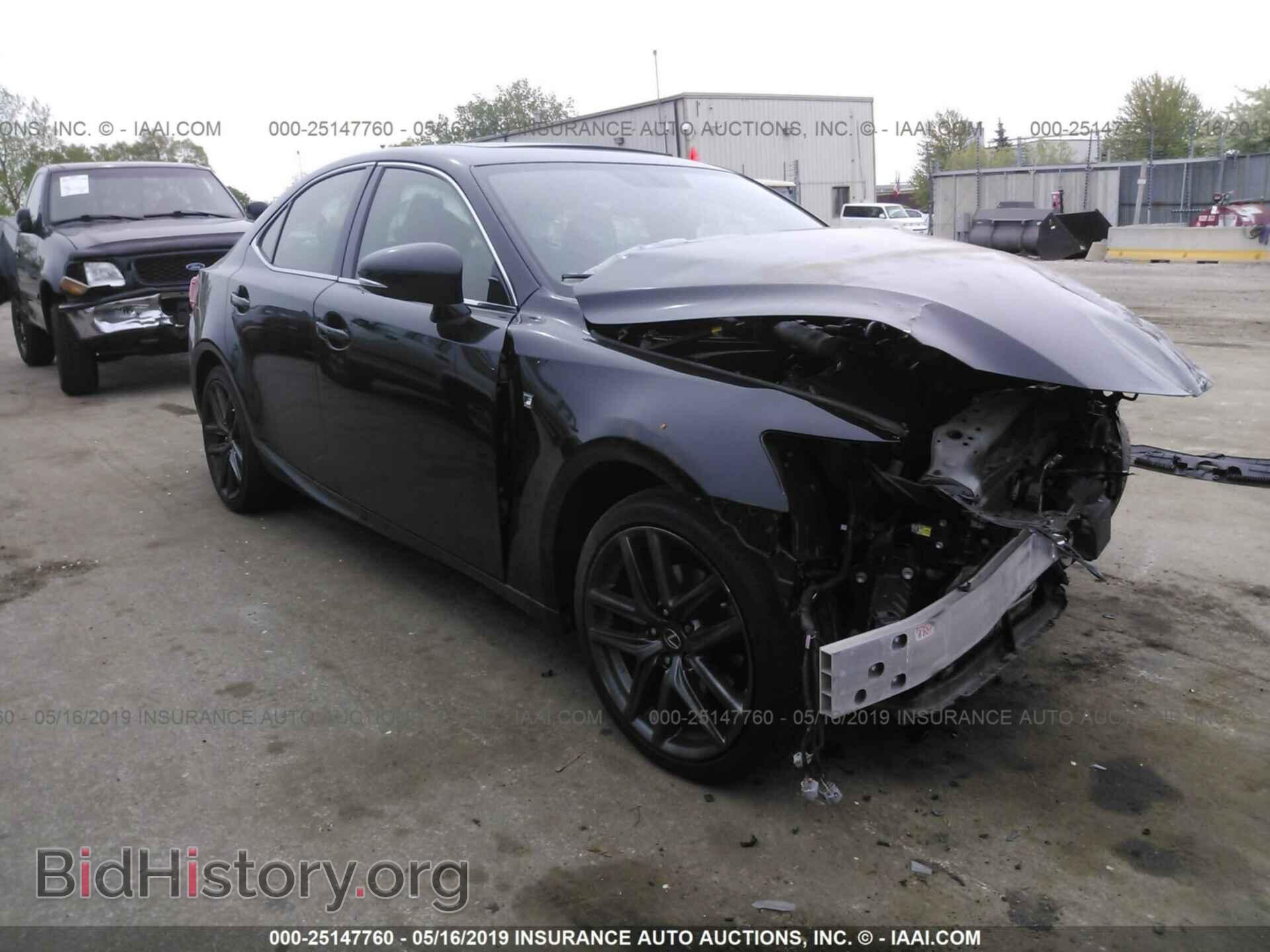 Фотография JTHBF1D25E5036302 - LEXUS IS 2014