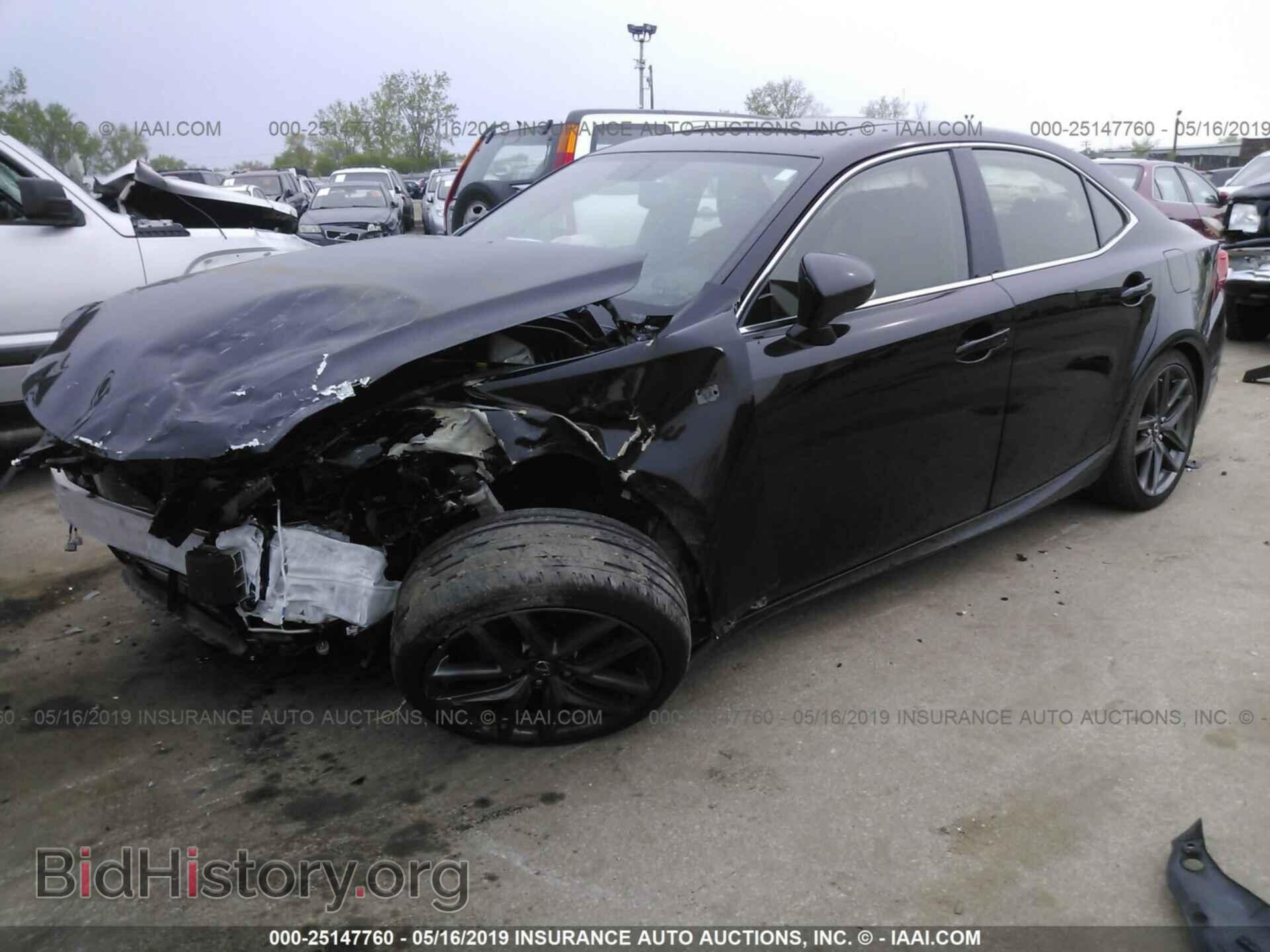 2014 LEXUS IS - VIN: JTHBF1D25E5036302 - Photo 2