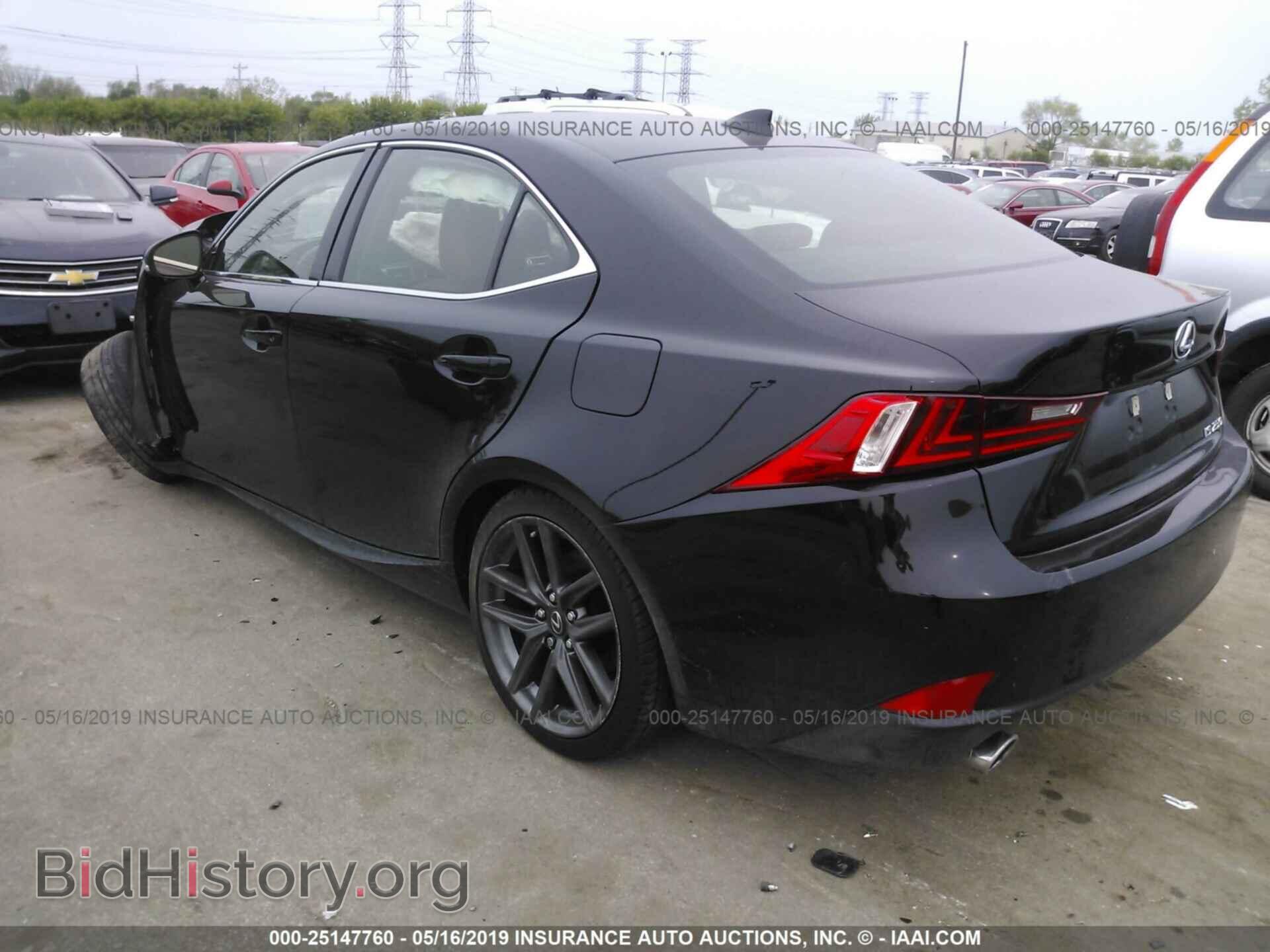 2014 LEXUS IS - VIN: JTHBF1D25E5036302 - Photo 3