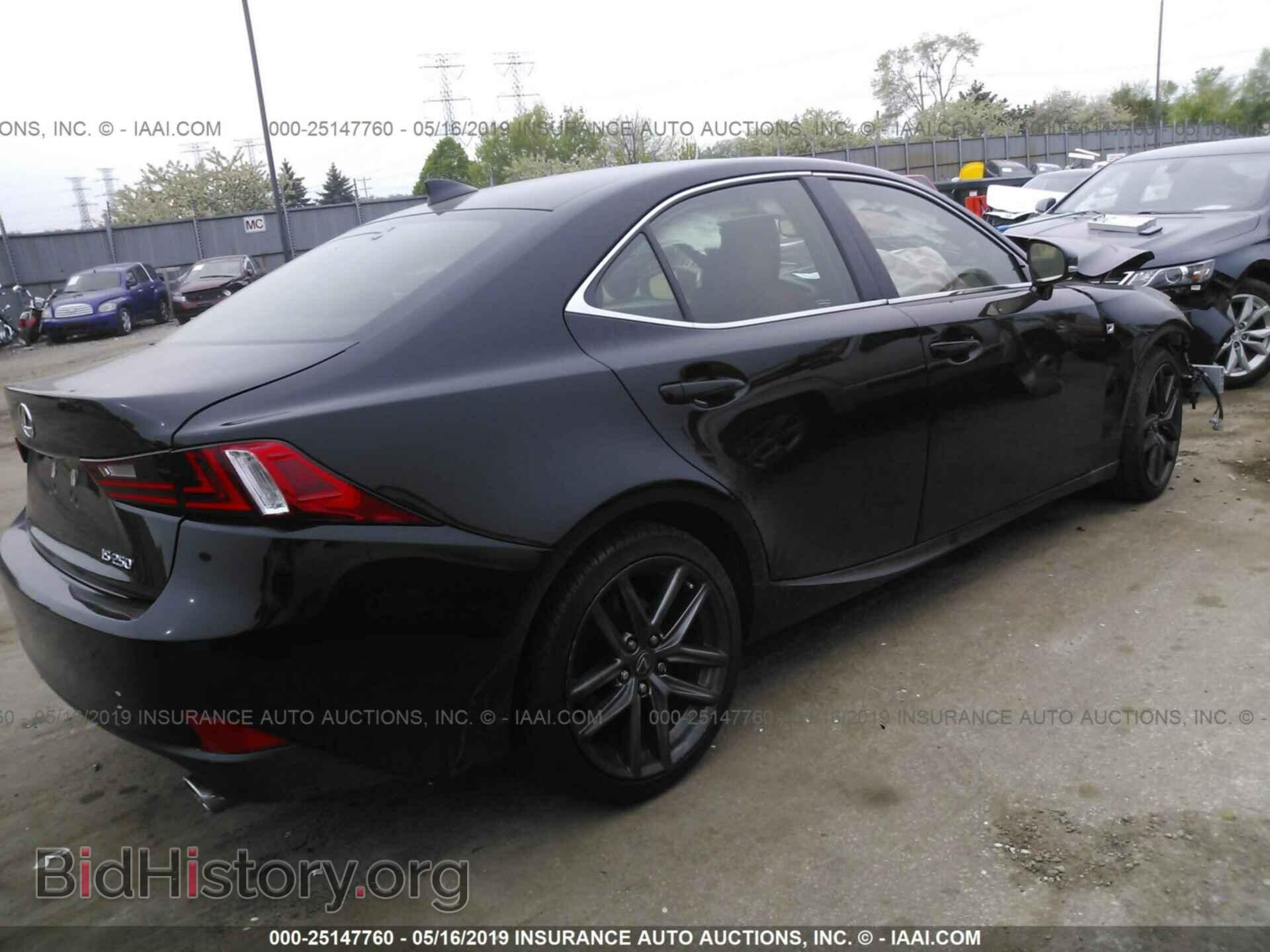 2014 LEXUS IS - VIN: JTHBF1D25E5036302 - Photo 4