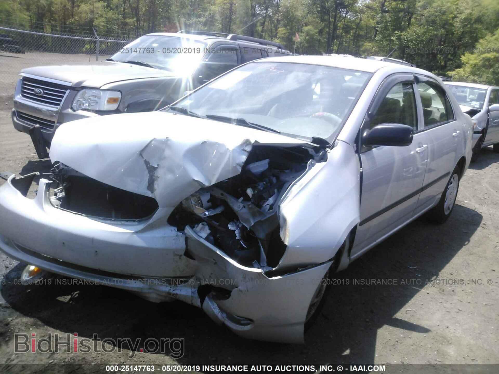 2005 TOYOTA COROLLA - VIN: 2T1BR32E35C449355 - Photo 2