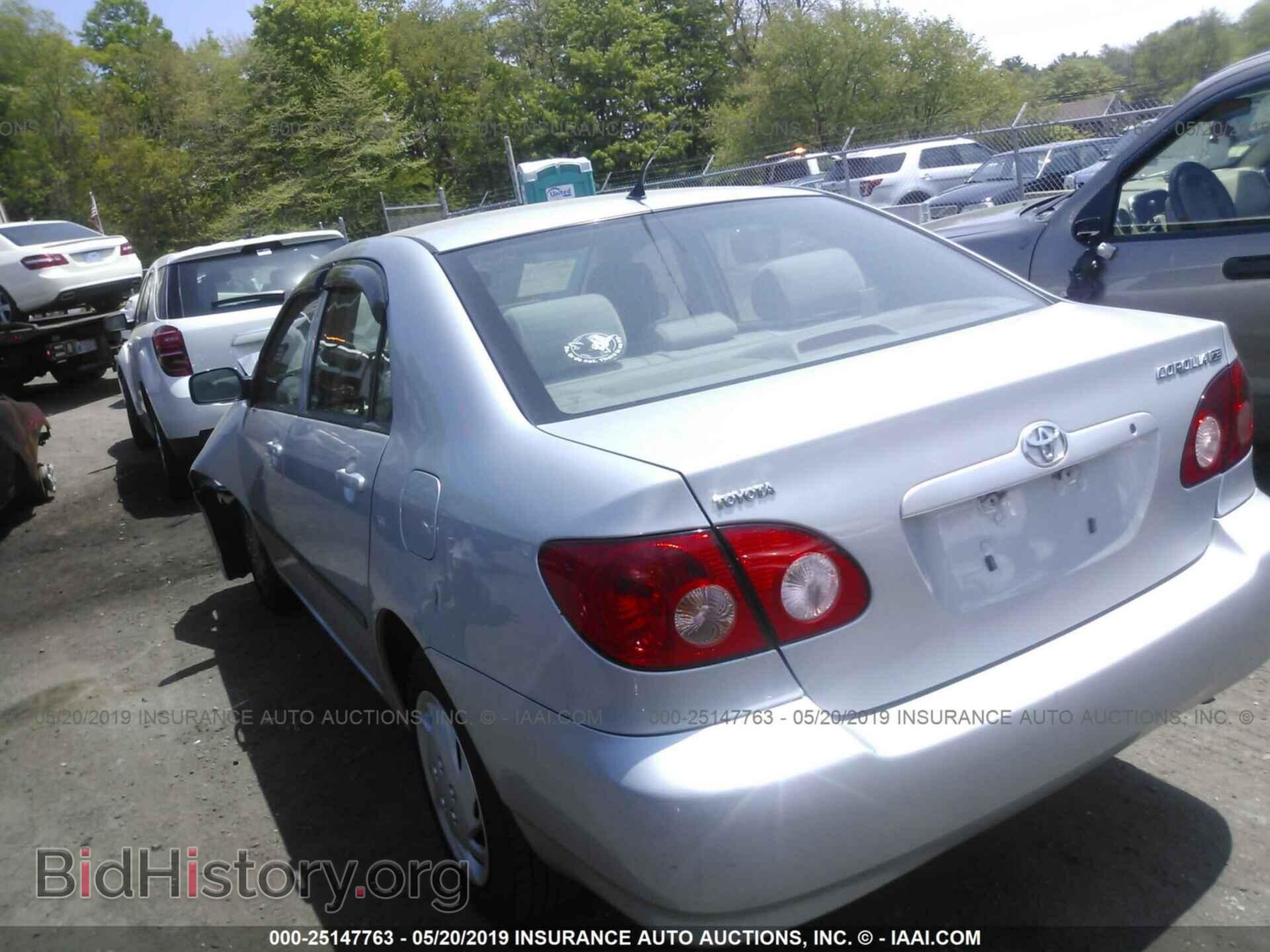 2005 TOYOTA COROLLA - VIN: 2T1BR32E35C449355 - Photo 3